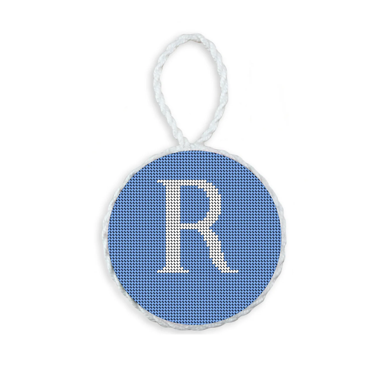 Letter with Date Ornament - Baby Blue - Image 19