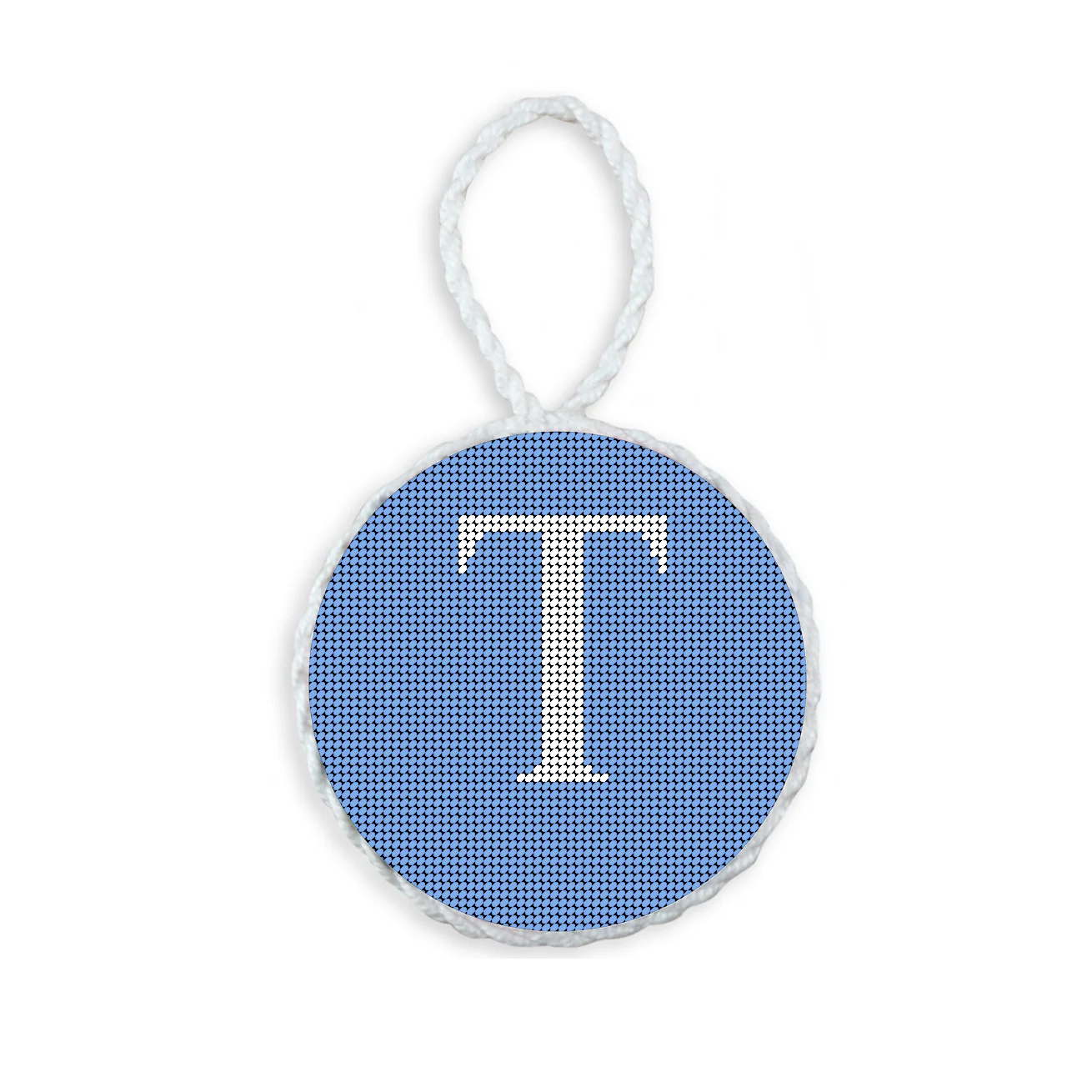 Letter with Date Ornament - Baby Blue - Image 21