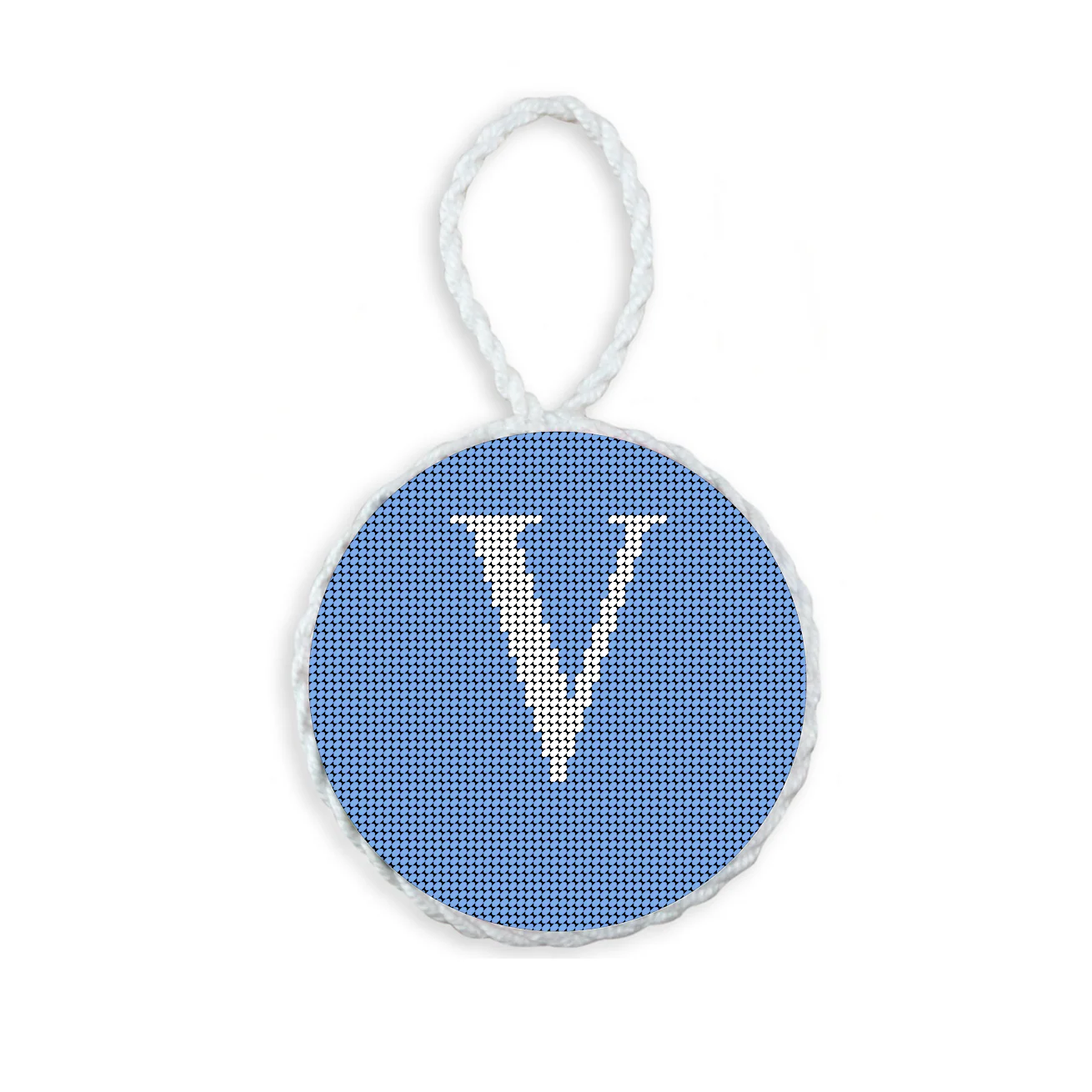 Letter with Date Ornament - Baby Blue - Image 23