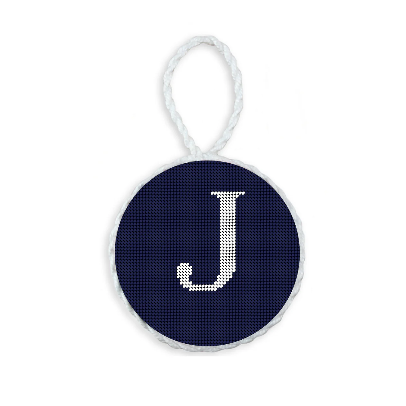 Letter with Date Ornament - Dark Navy - Image 12
