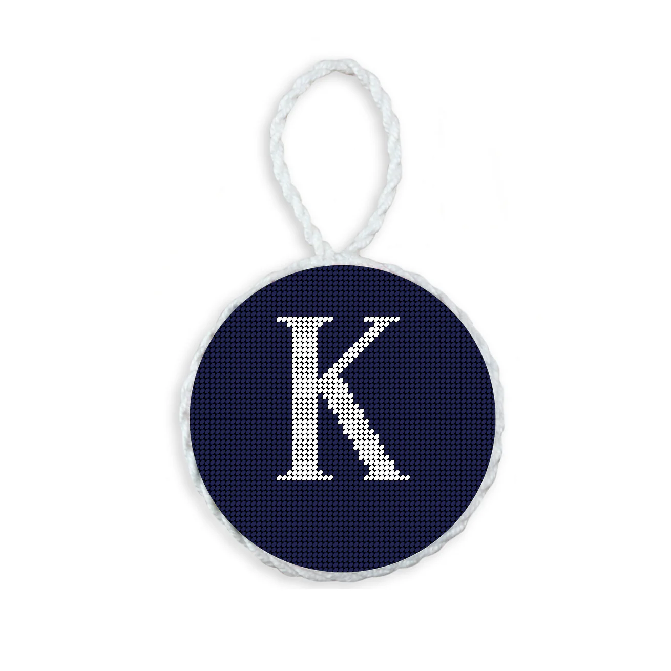 Letter with Date Ornament - Dark Navy - Image 13
