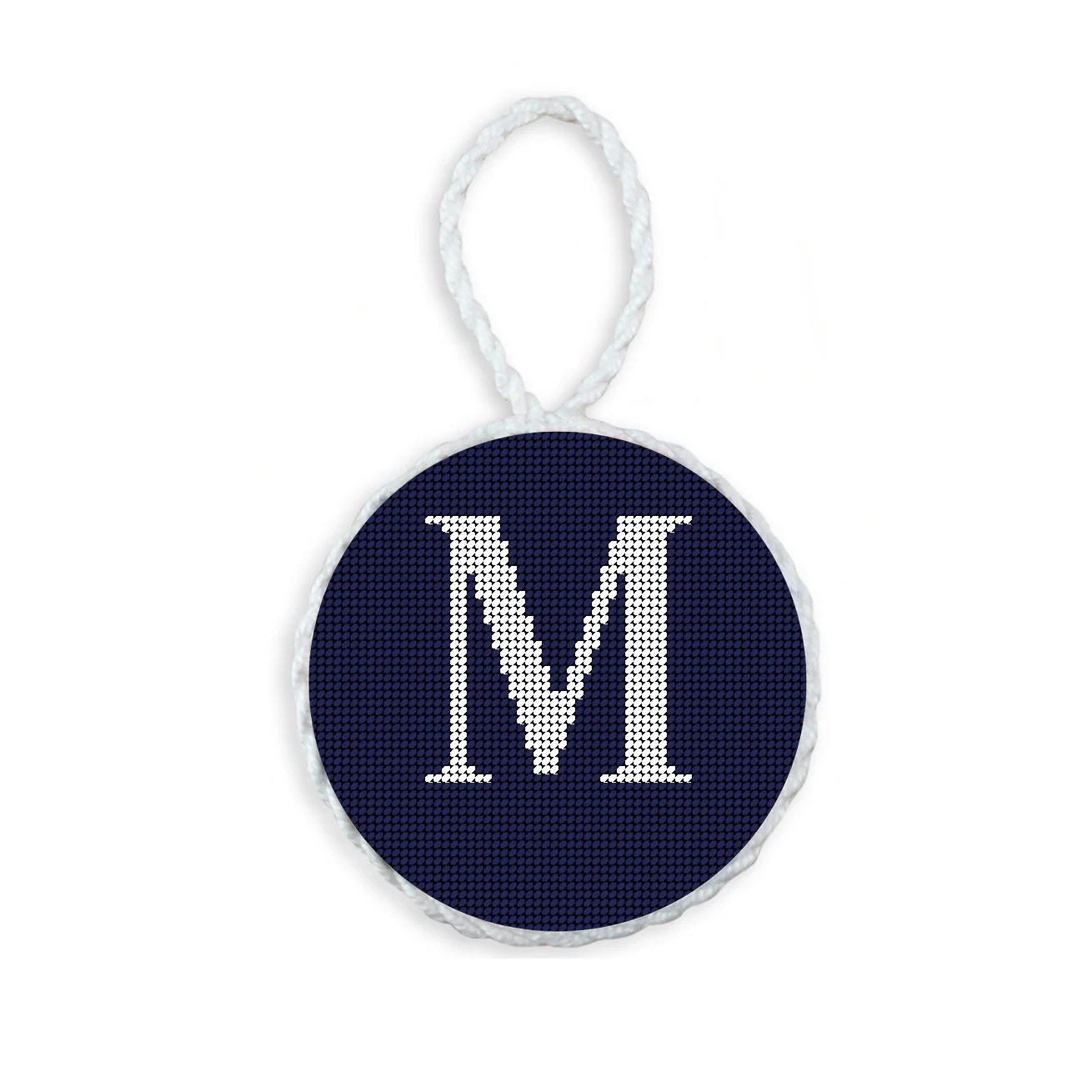 Letter with Date Ornament - Dark Navy - Image 15