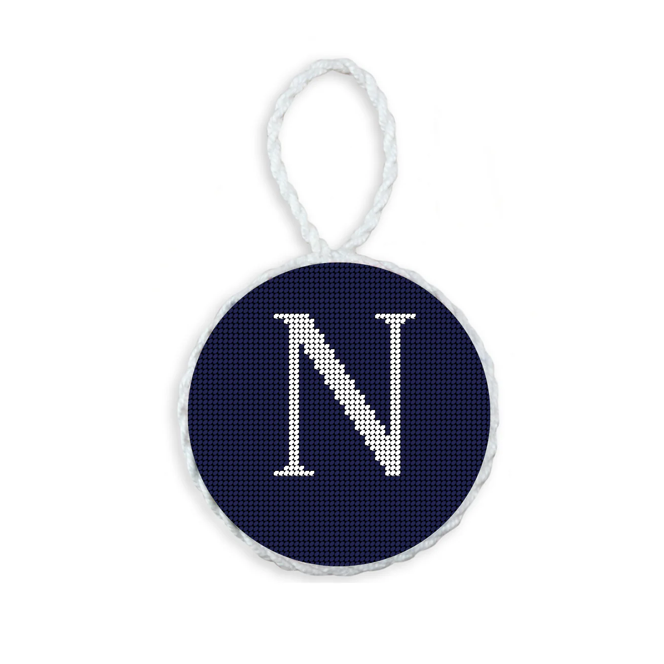 Letter with Date Ornament - Dark Navy - Image 16