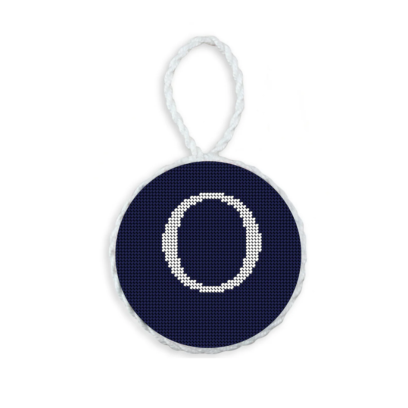 Letter with Date Ornament - Dark Navy - Image 17