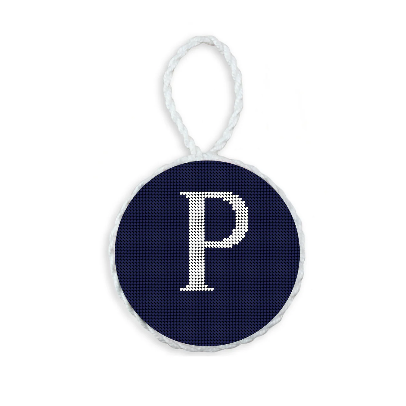 Letter with Date Ornament - Dark Navy - Image 18