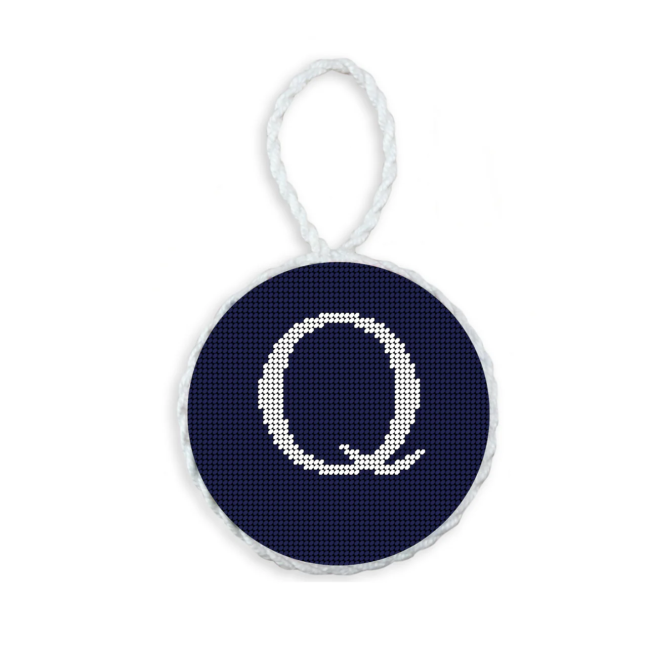 Letter with Date Ornament - Dark Navy - Image 19