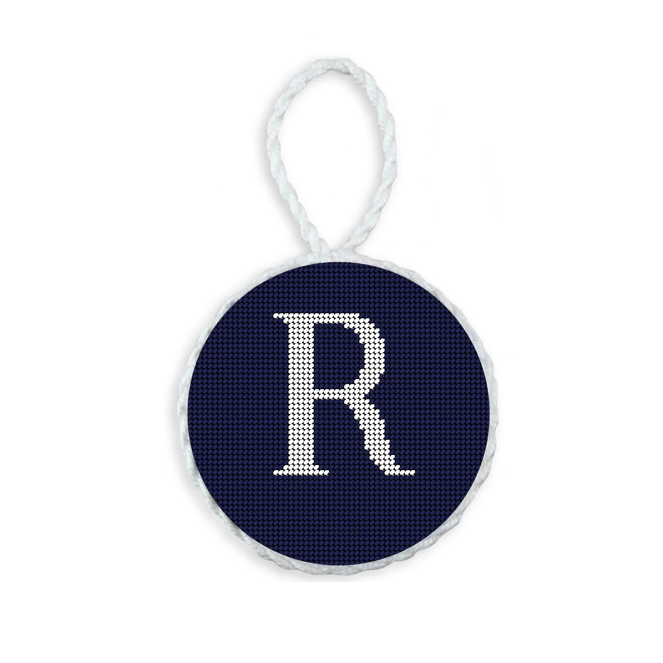 Letter with Date Ornament - Dark Navy - Image 20