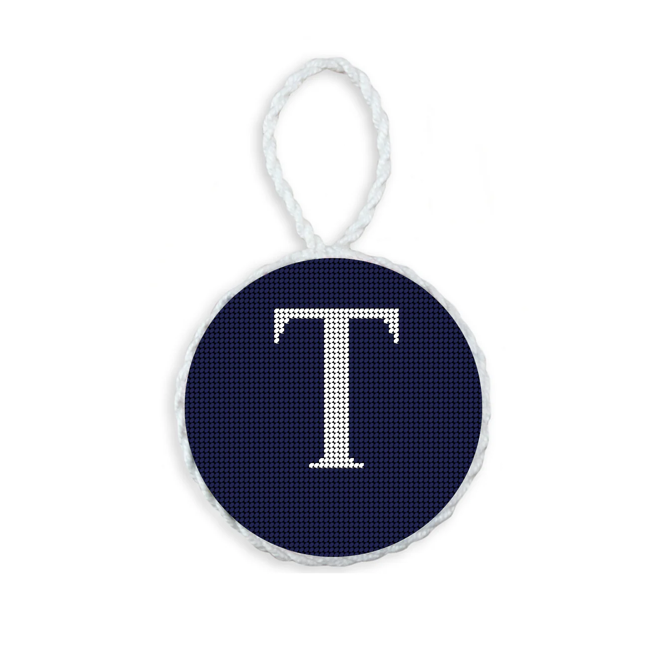 Letter with Date Ornament - Dark Navy - Image 22