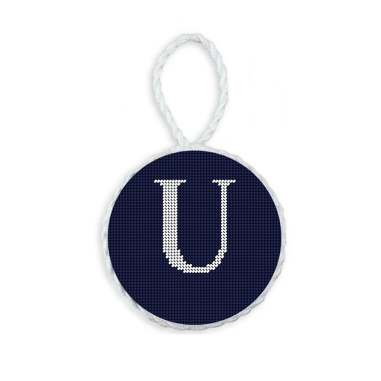 Letter with Date Ornament - Dark Navy - Image 23