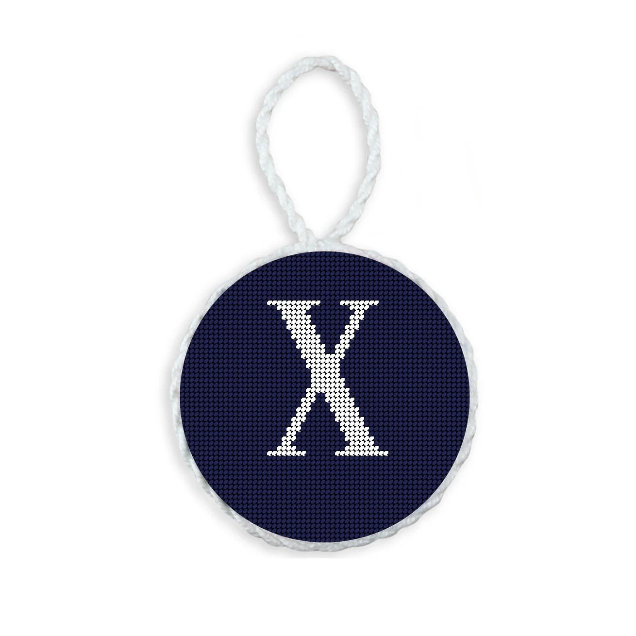 Letter with Date Ornament - Dark Navy - Image 26
