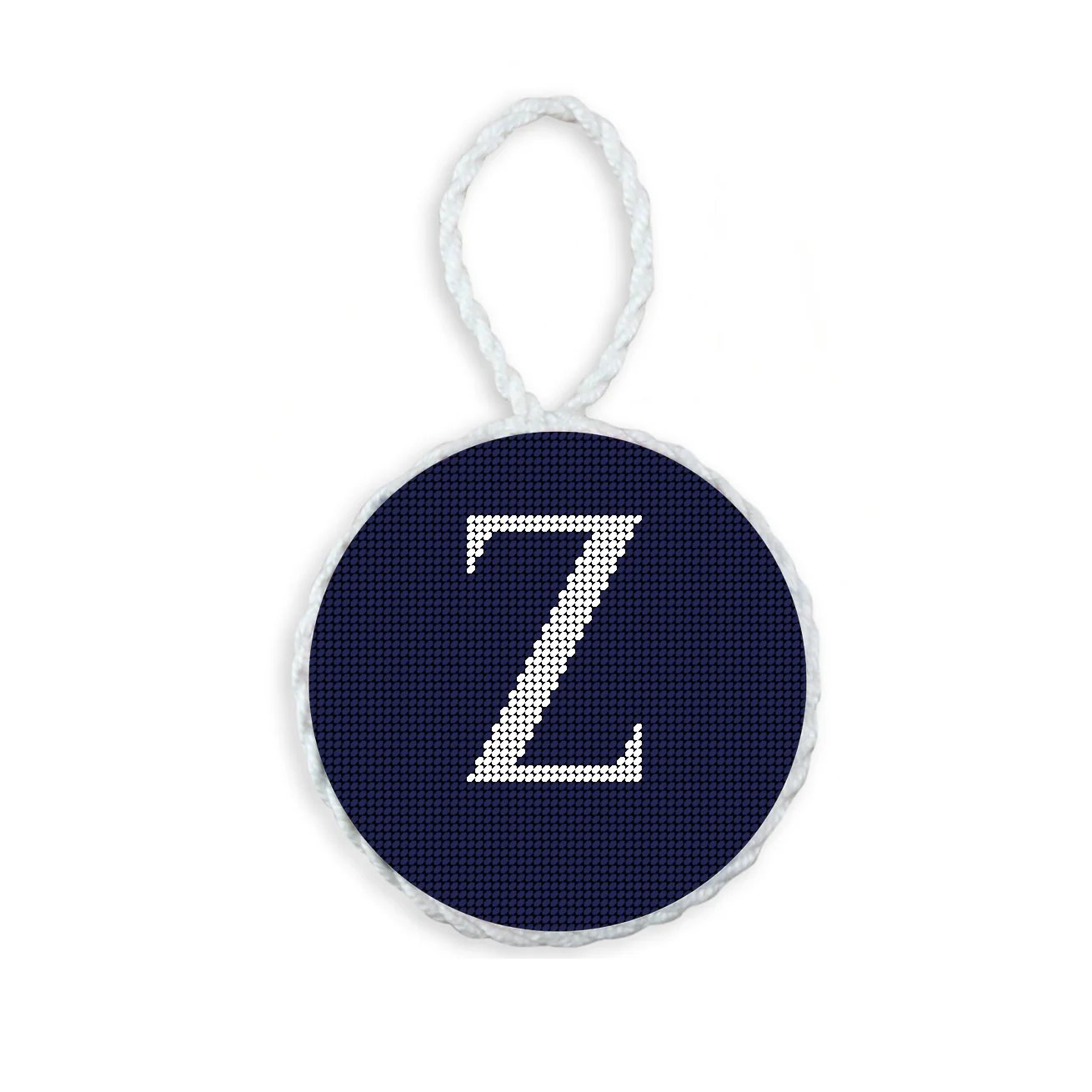 Letter with Date Ornament - Dark Navy - Image 28