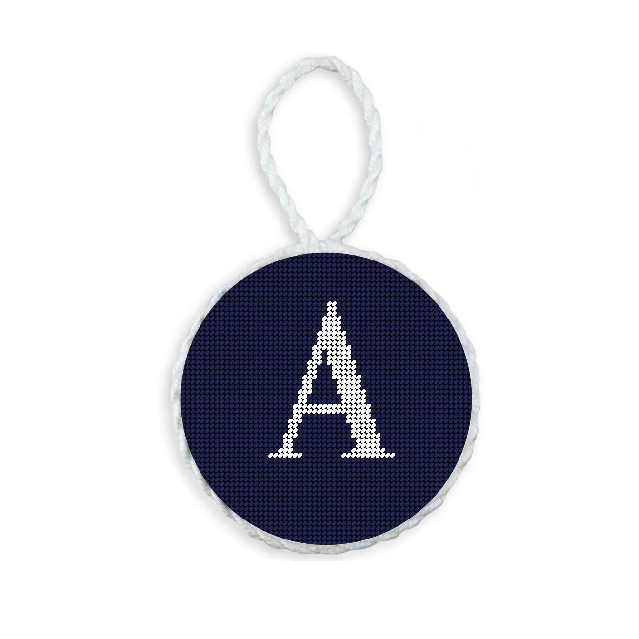 Letter with Date Ornament - Dark Navy - Image 3