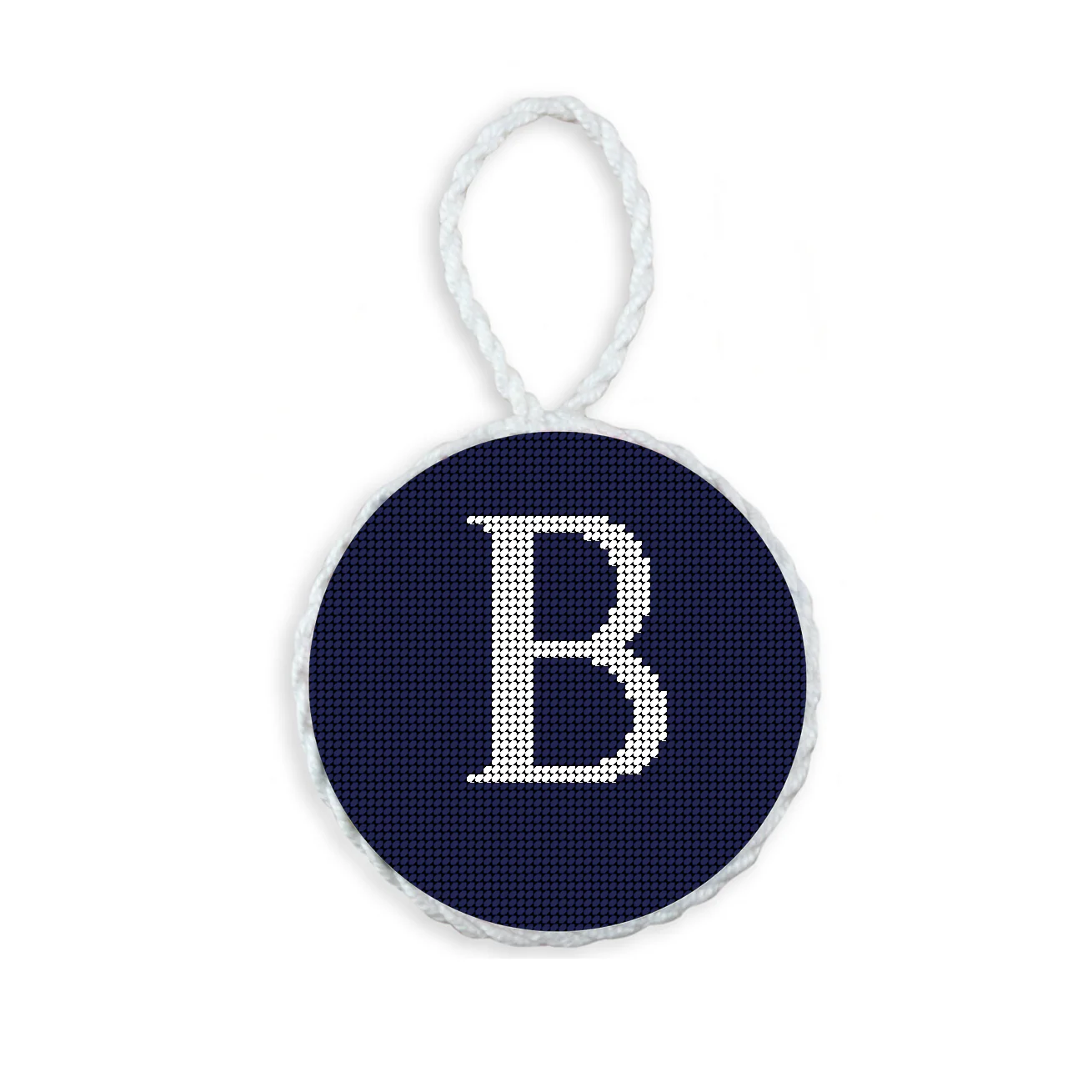 Letter with Date Ornament - Dark Navy - Image 4