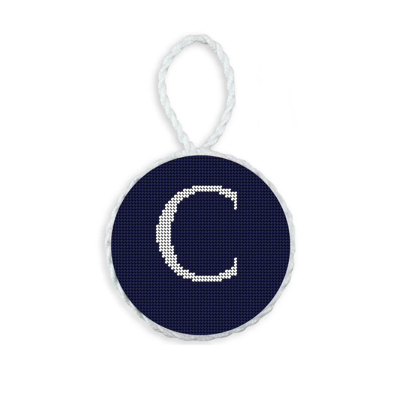 Letter with Date Ornament - Dark Navy - Image 5