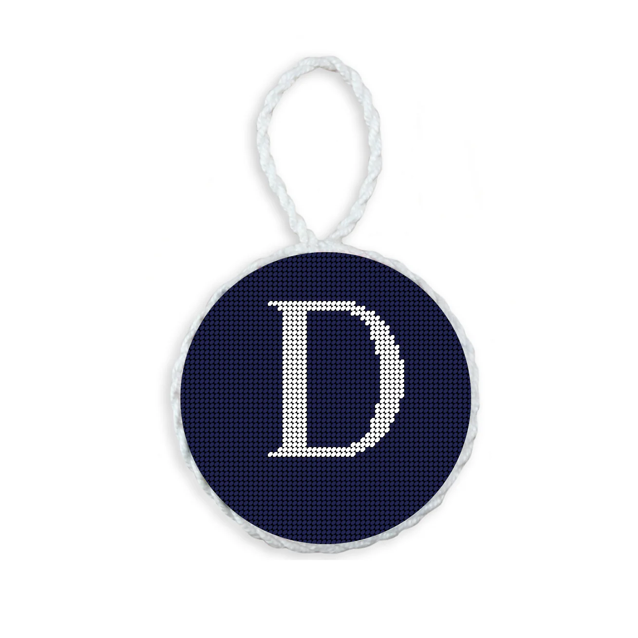 Letter with Date Ornament - Dark Navy - Image 6