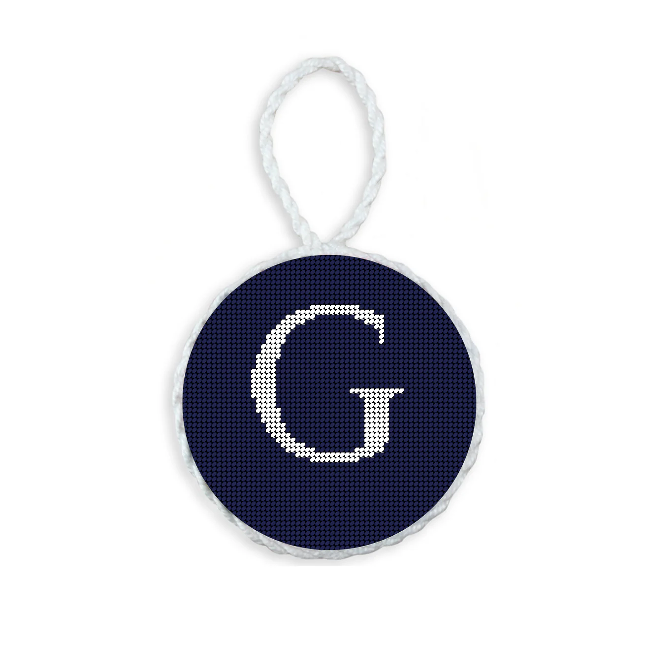 Letter with Date Ornament - Dark Navy - Image 9