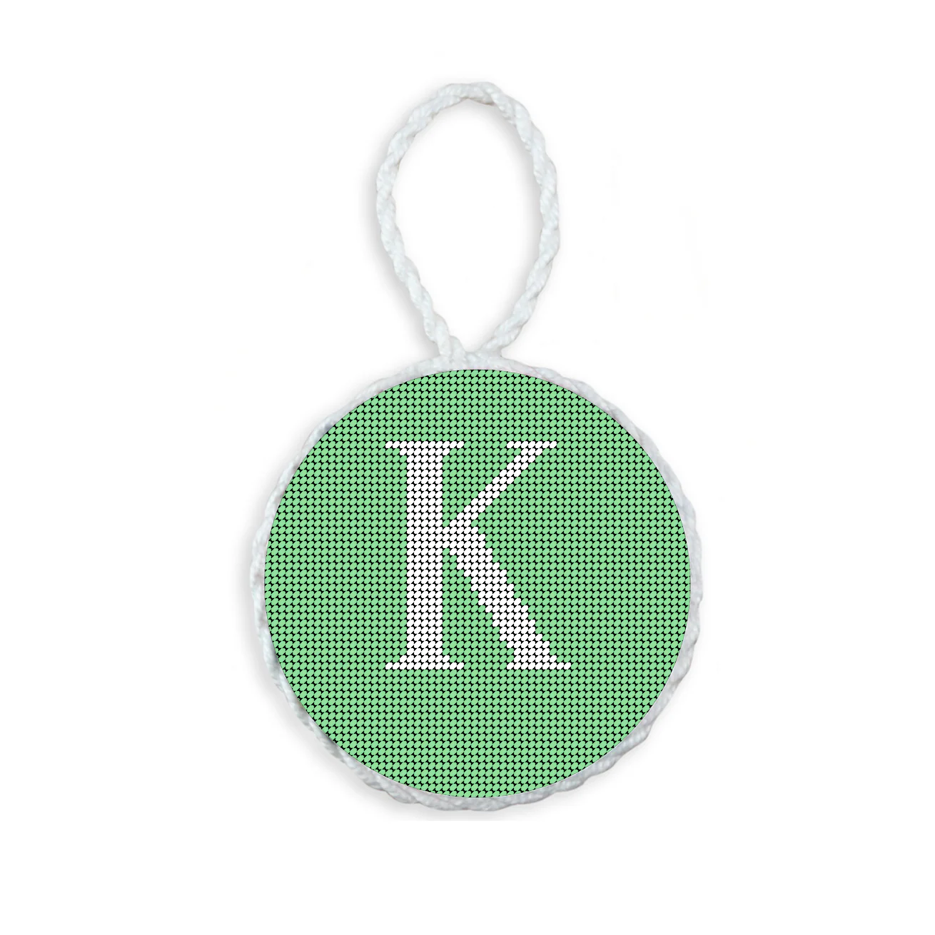 Letter with Date Ornament - Mint - Image 12
