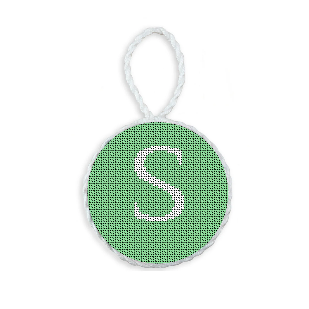 Letter with Date Ornament - Mint - Image 20