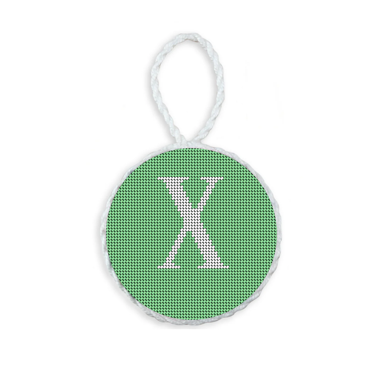 Letter with Date Ornament - Mint - Image 25
