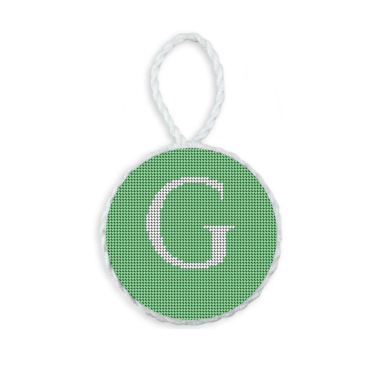Letter with Date Ornament - Mint - Image 8
