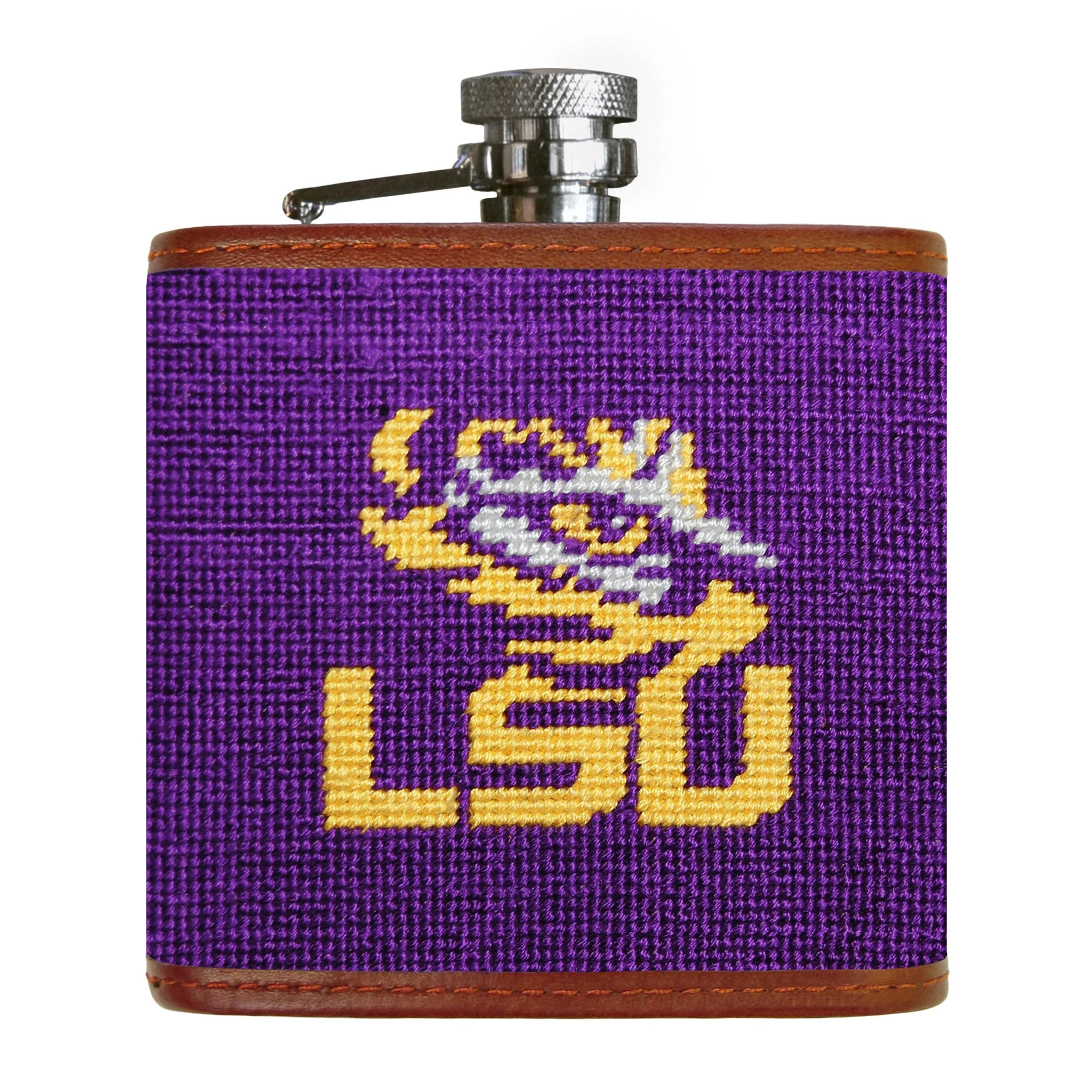 LSU Flask (Purple)