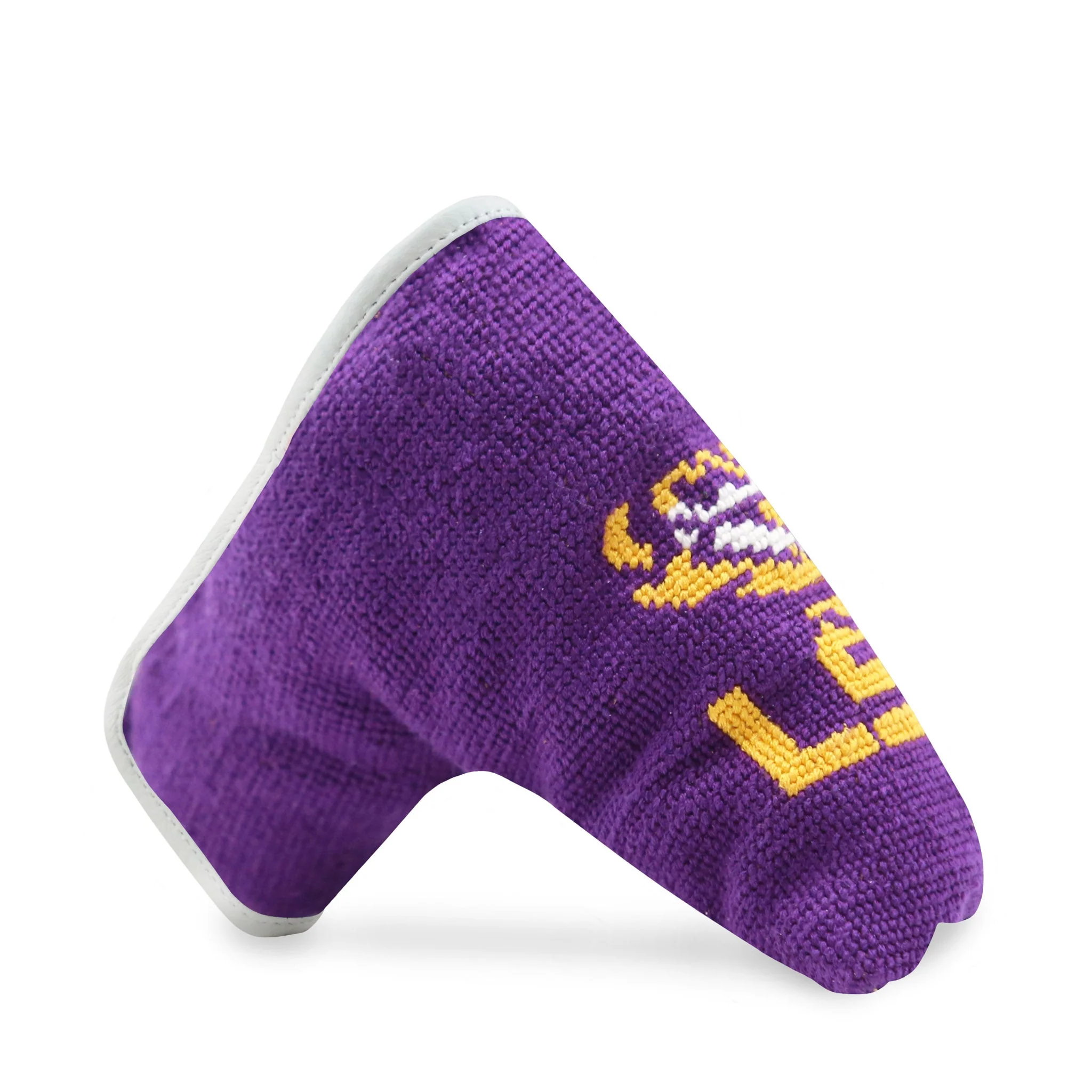LSU Putter Headcover (Purple)