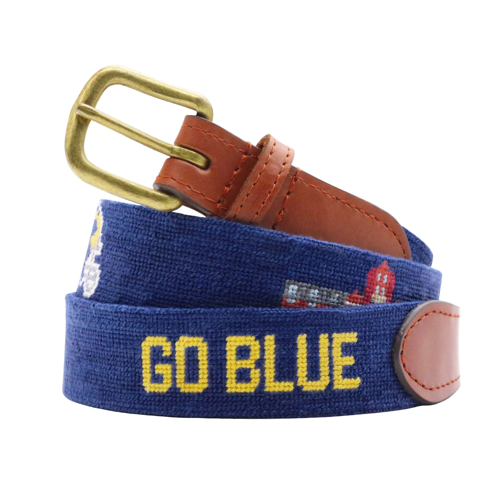 Michigan Life Belt (Classic Navy)