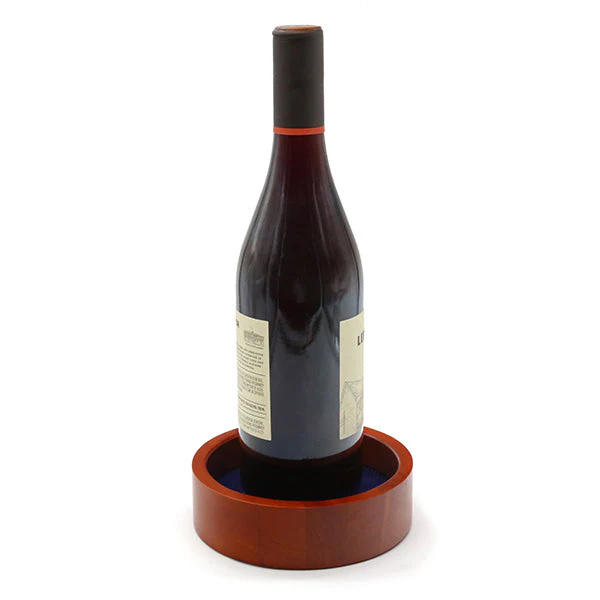 Michigan Wine Bottle Coaster (Classic Navy) - Image 2