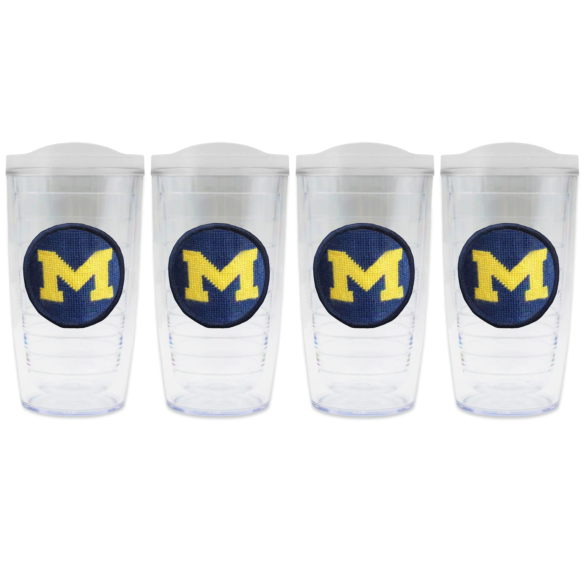 Michigan Tumbler Set with Lids