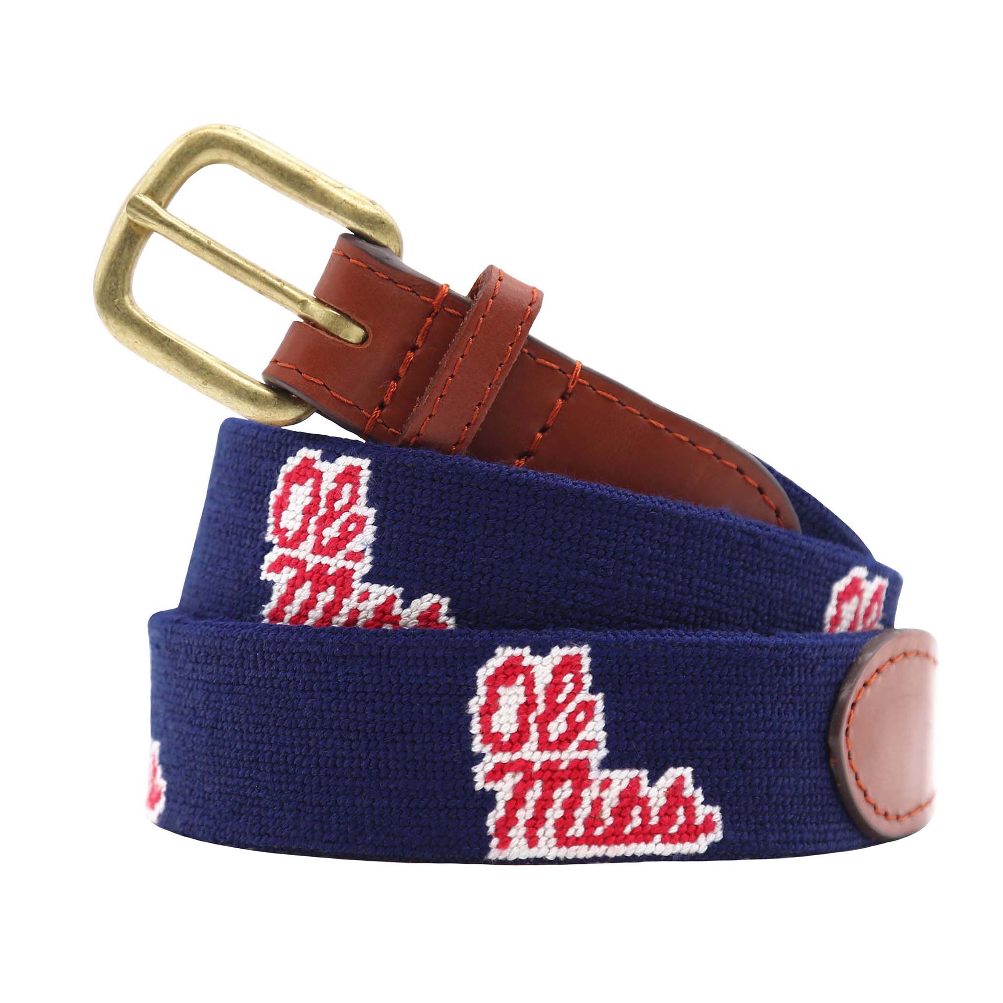 Mississippi Belt (Dark Navy)