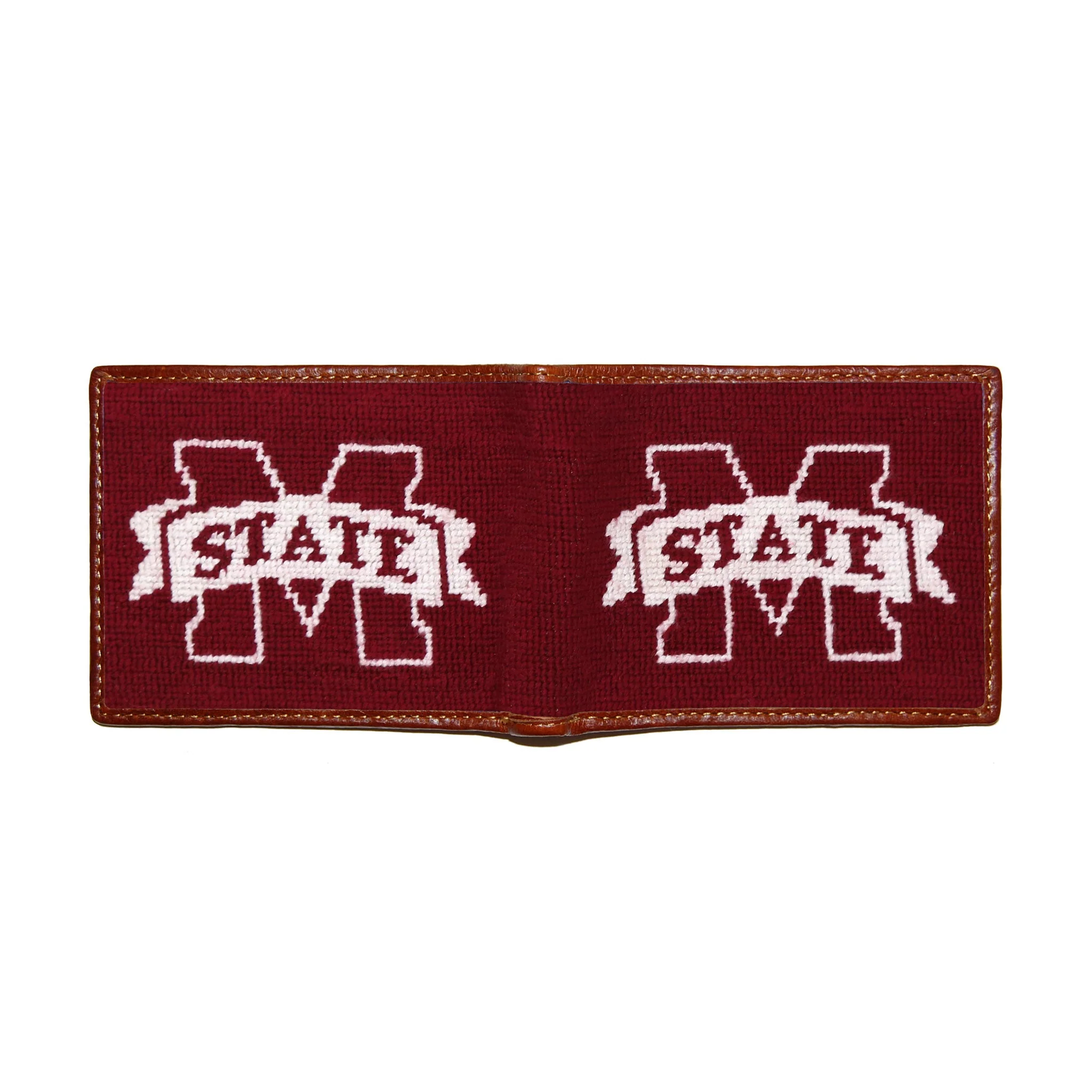 Mississippi State Wallet (Maroon) - Image 2