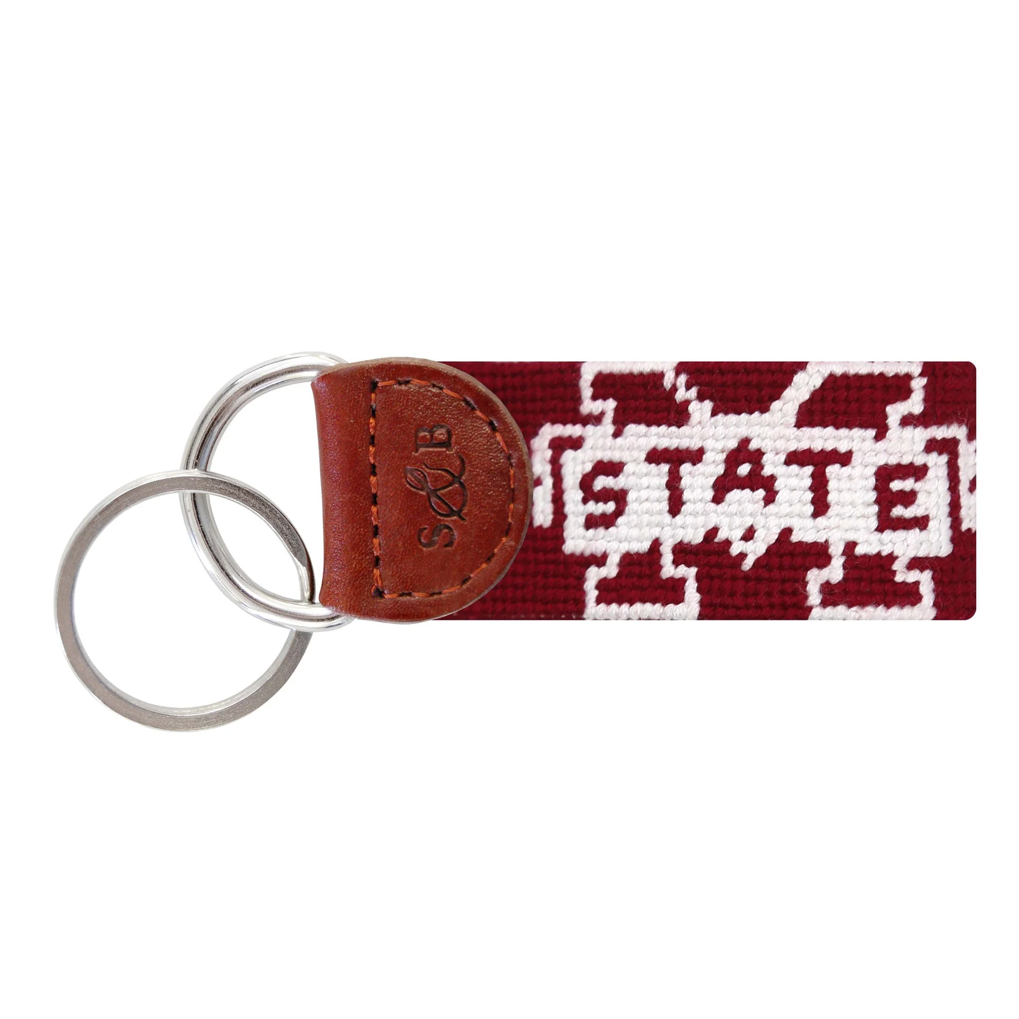 Mississippi State Key Fob (Maroon)