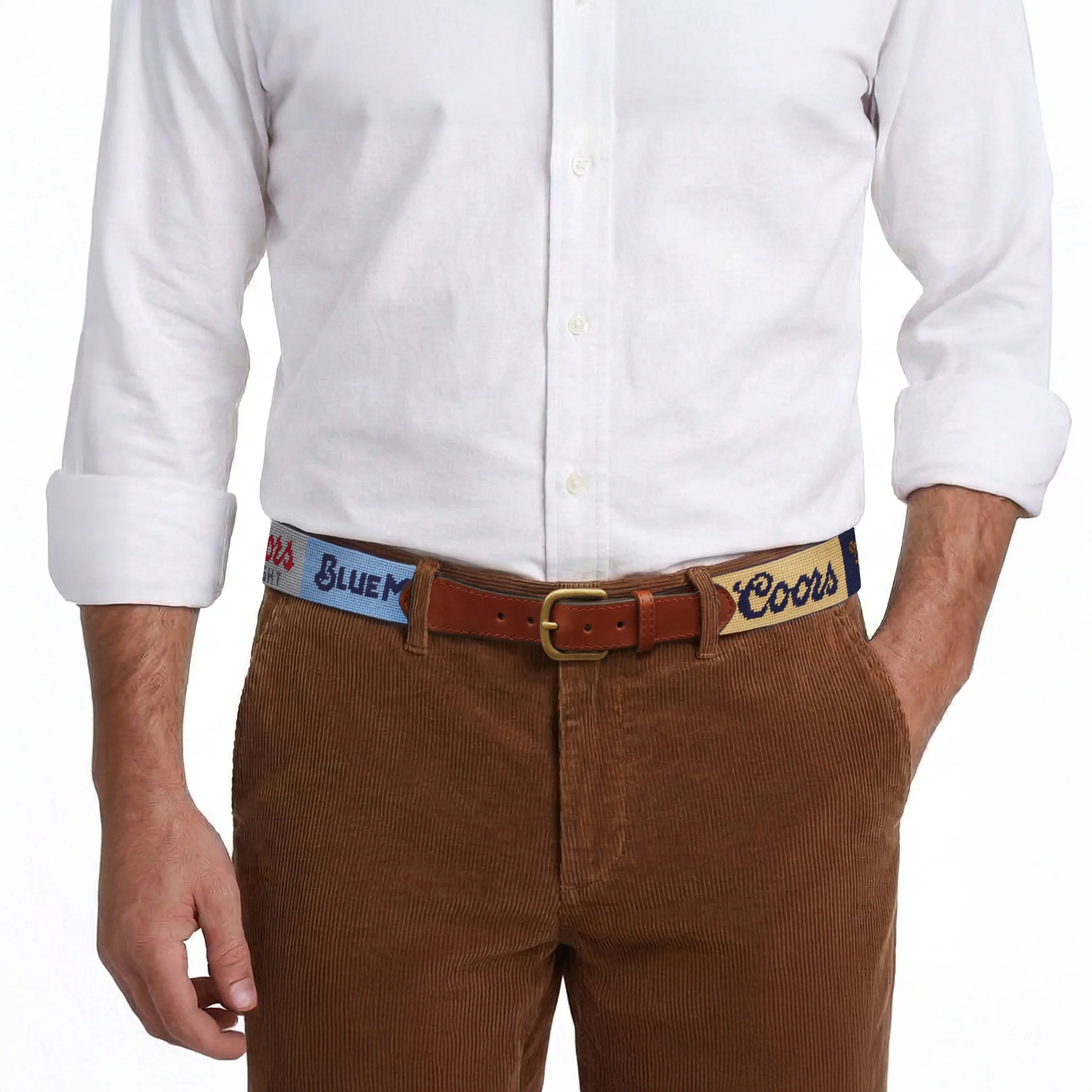 Molson Coors Great American Beer Labels Belt - Image 8