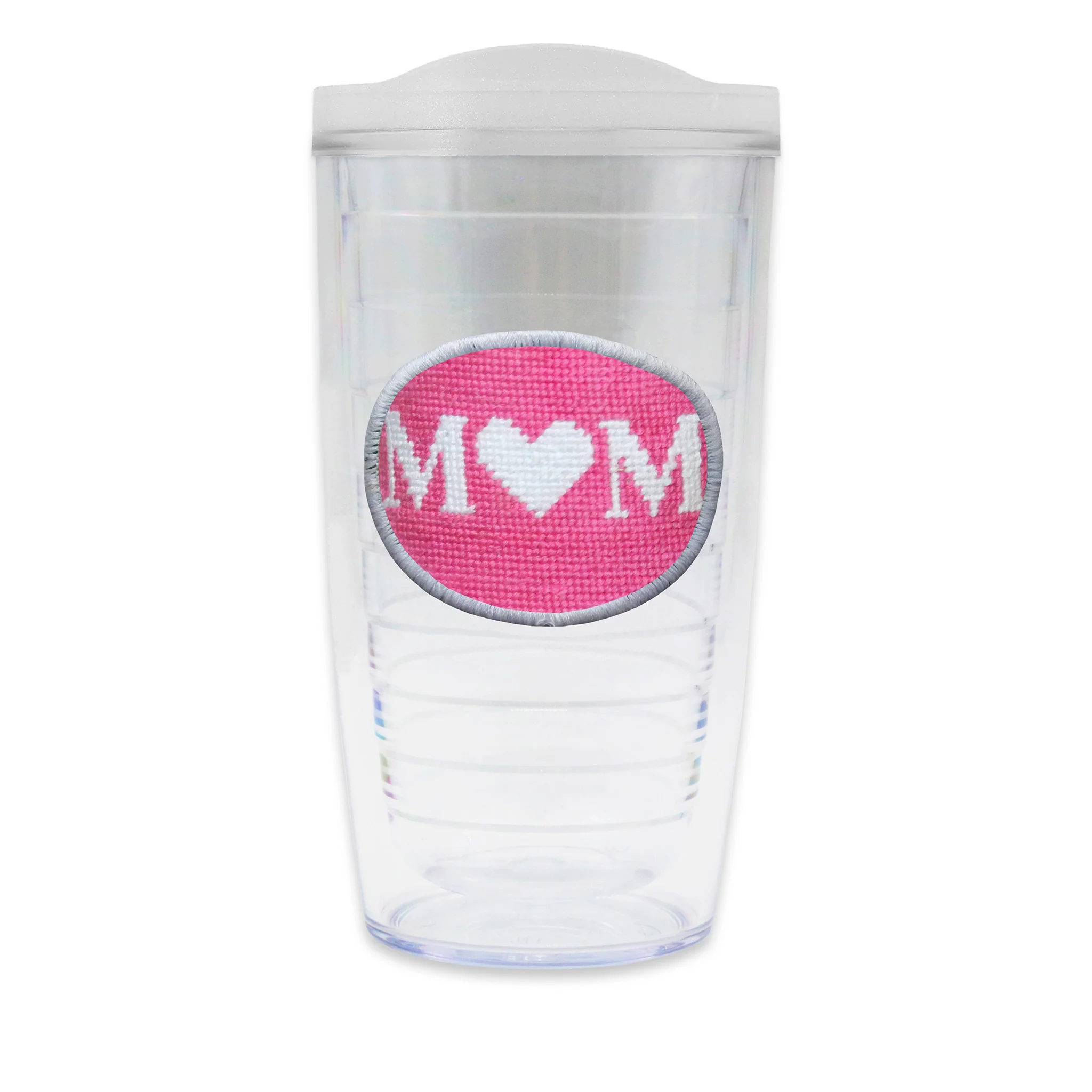 Mom Tumbler with Lid
