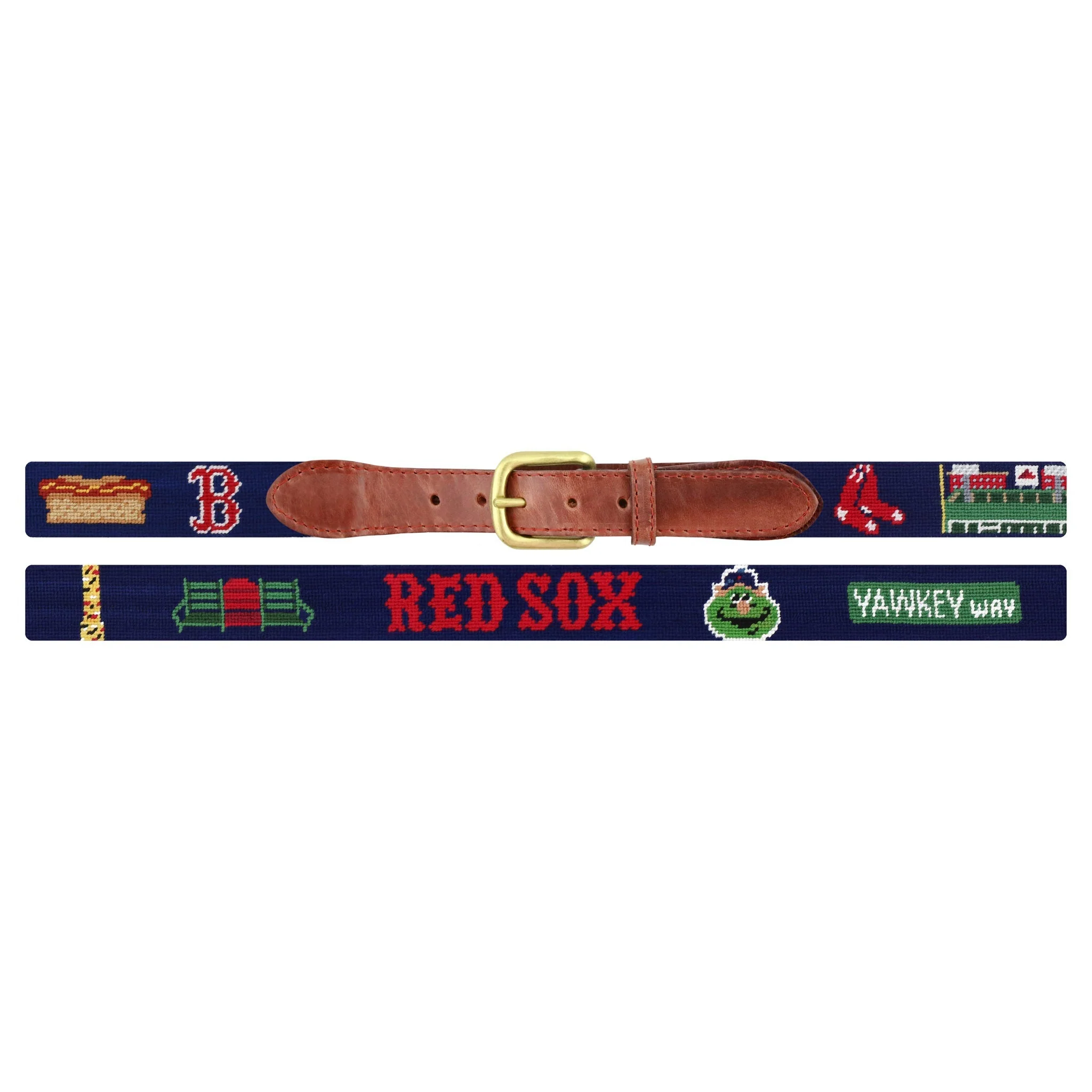 Monogrammed Boston Red Sox Life Belt (Dark Navy) - Image 2