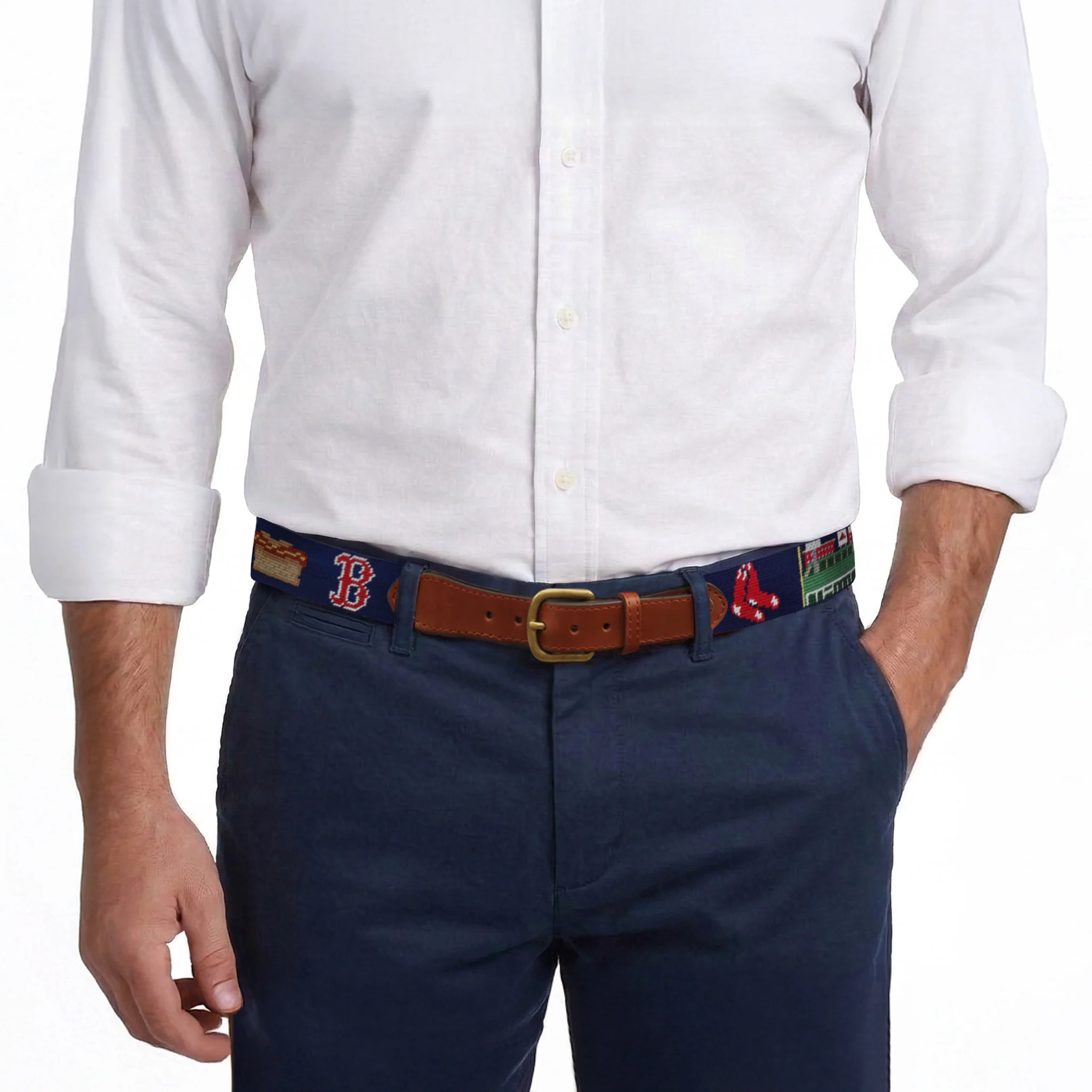 Boston Red Sox Life Belt (Dark Navy) - Image 9