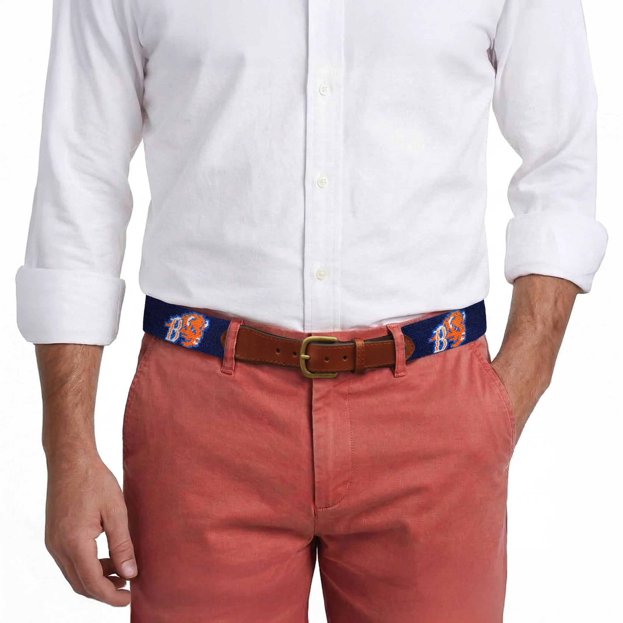 Bucknell Belt (Dark Navy) - Image 6