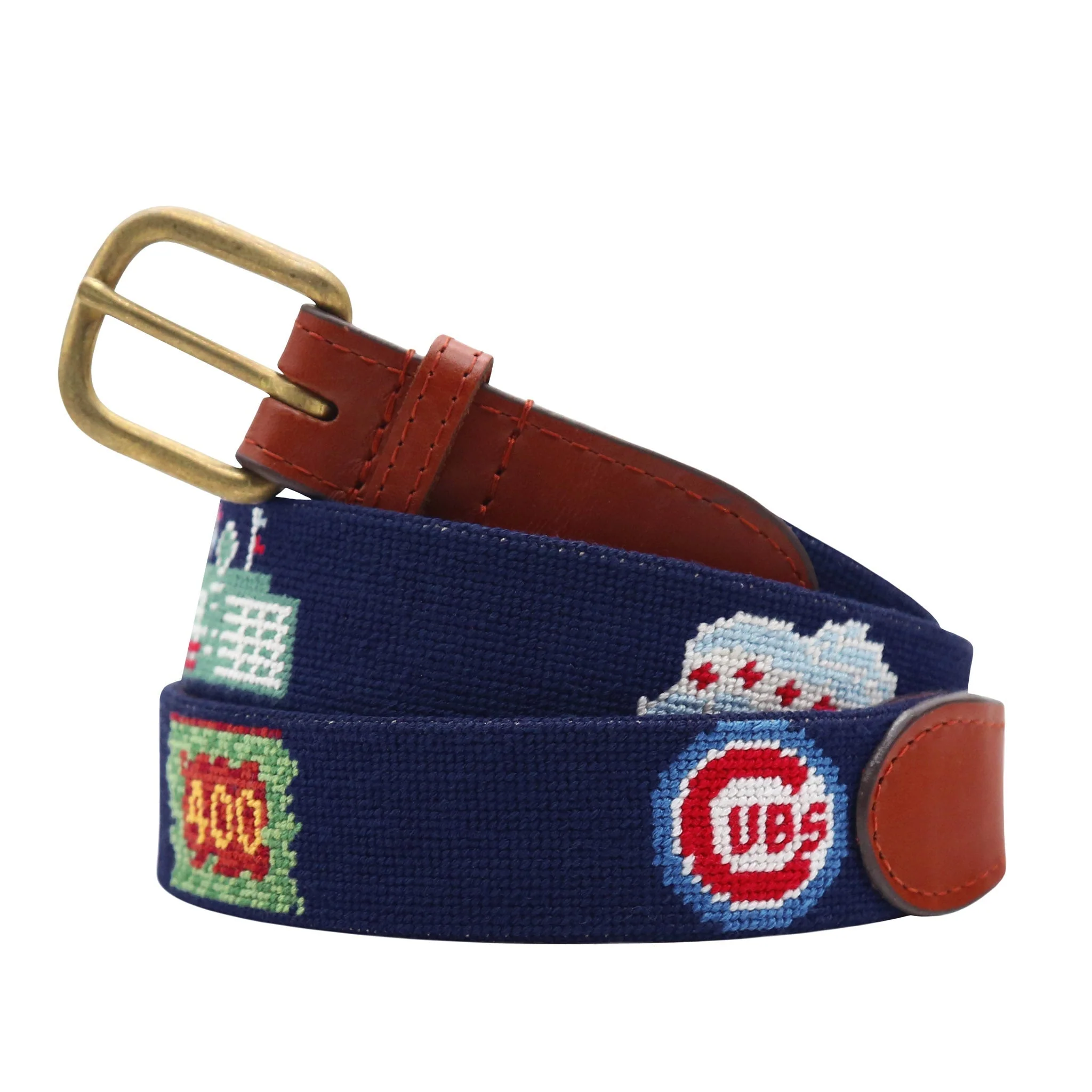 Monogrammed Chicago Cubs Life Belt (Dark Navy)