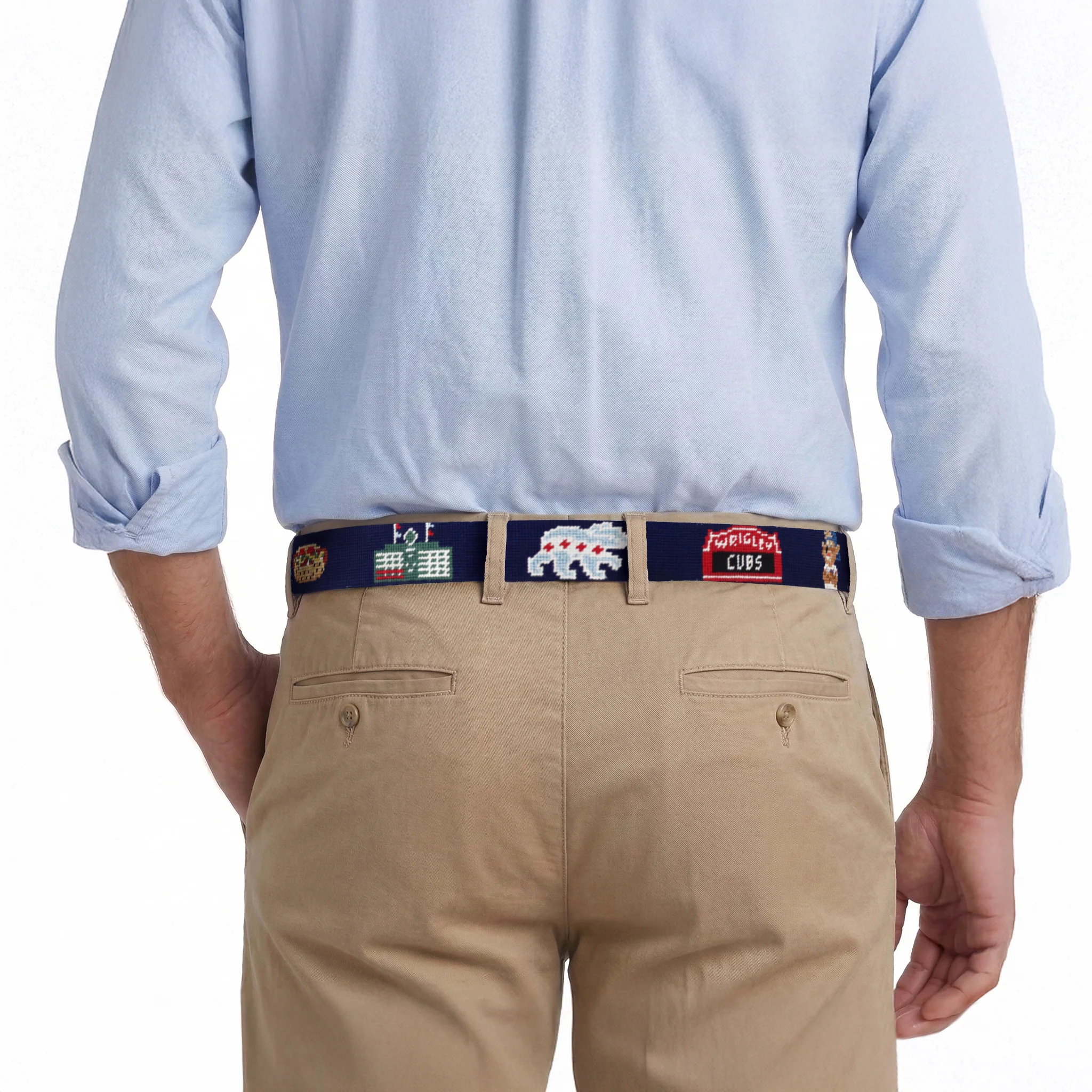Chicago Cubs Life Belt (Dark Navy) - Image 5