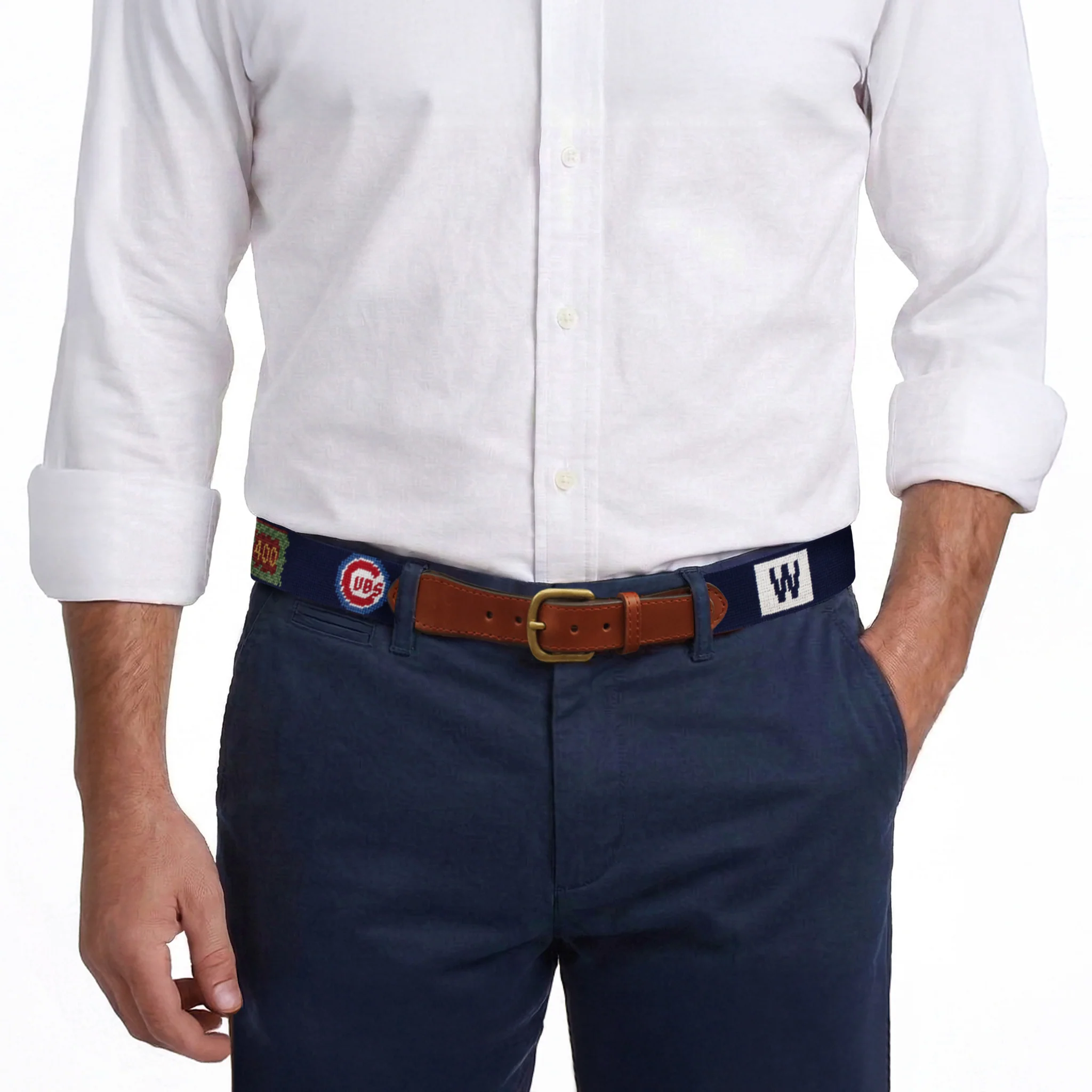 Chicago Cubs Life Belt (Dark Navy) - Image 9