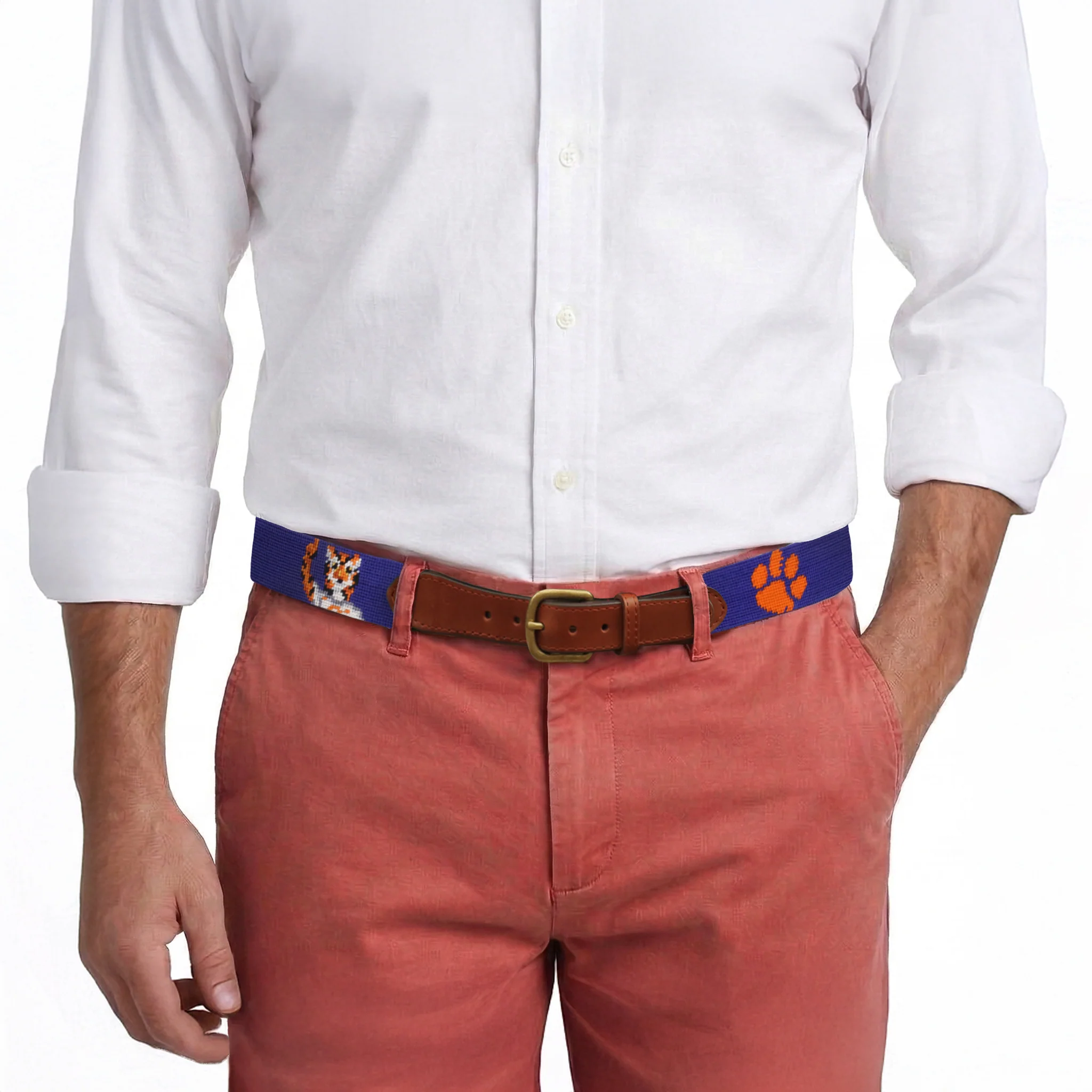 Clemson Life Belt (Purple) - Image 7