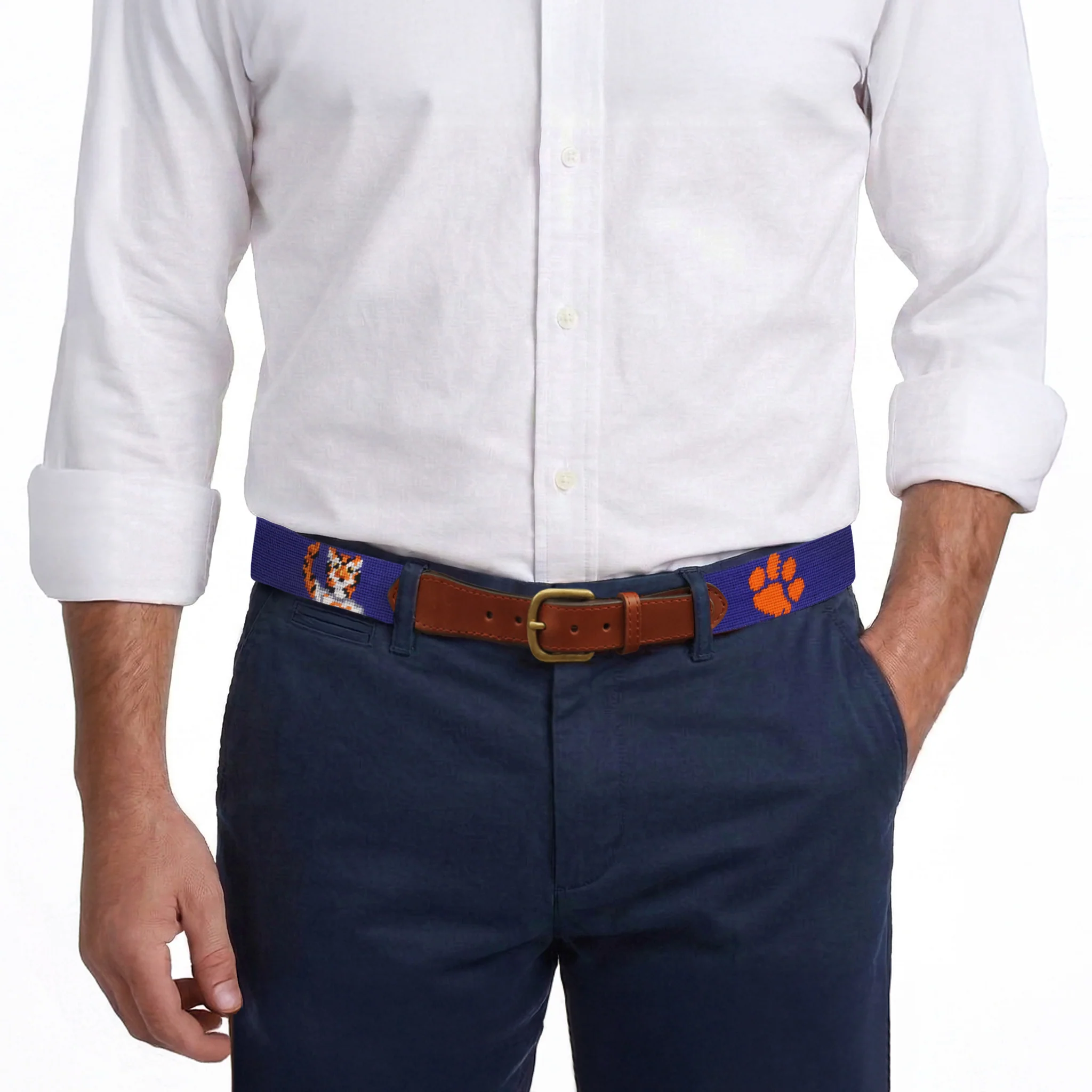 Clemson Life Belt (Purple) - Image 9