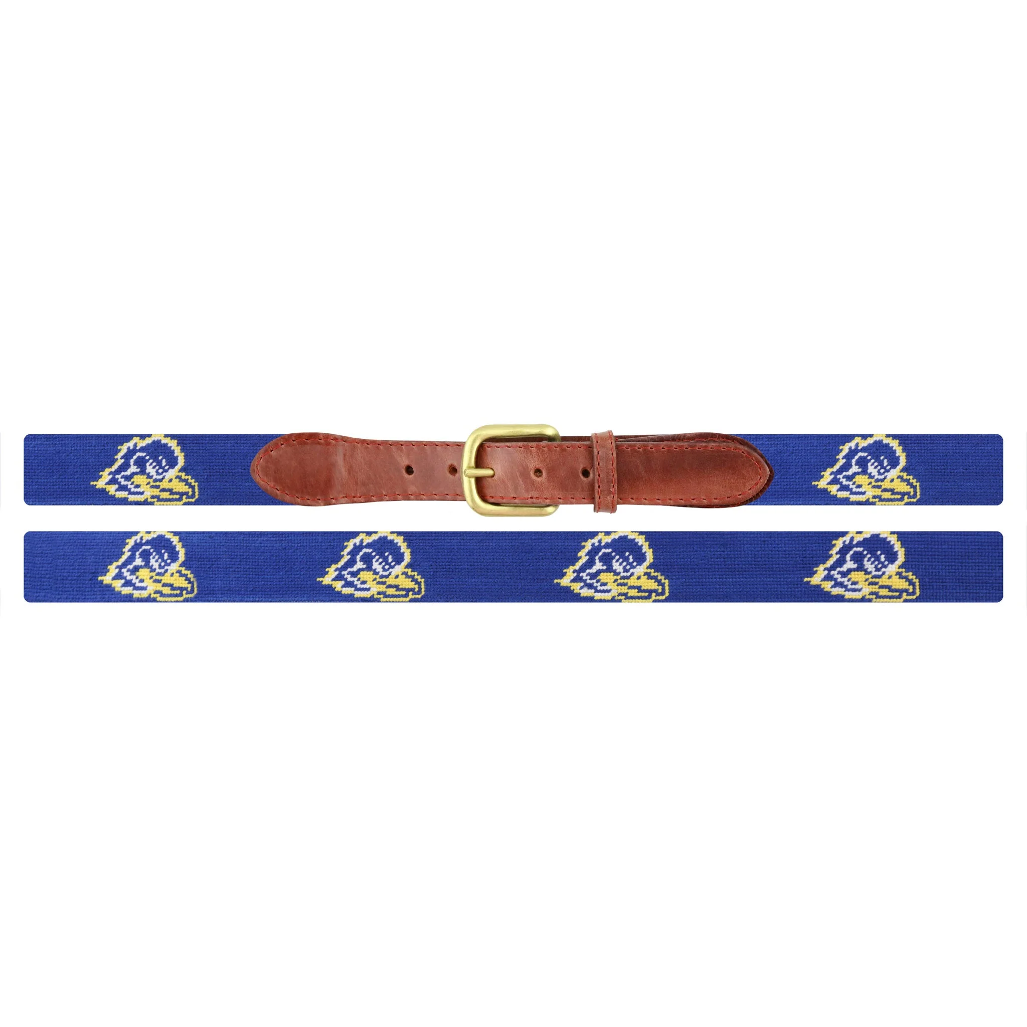 Monogrammed University of Delaware Belt (Dark Royal) - Image 2