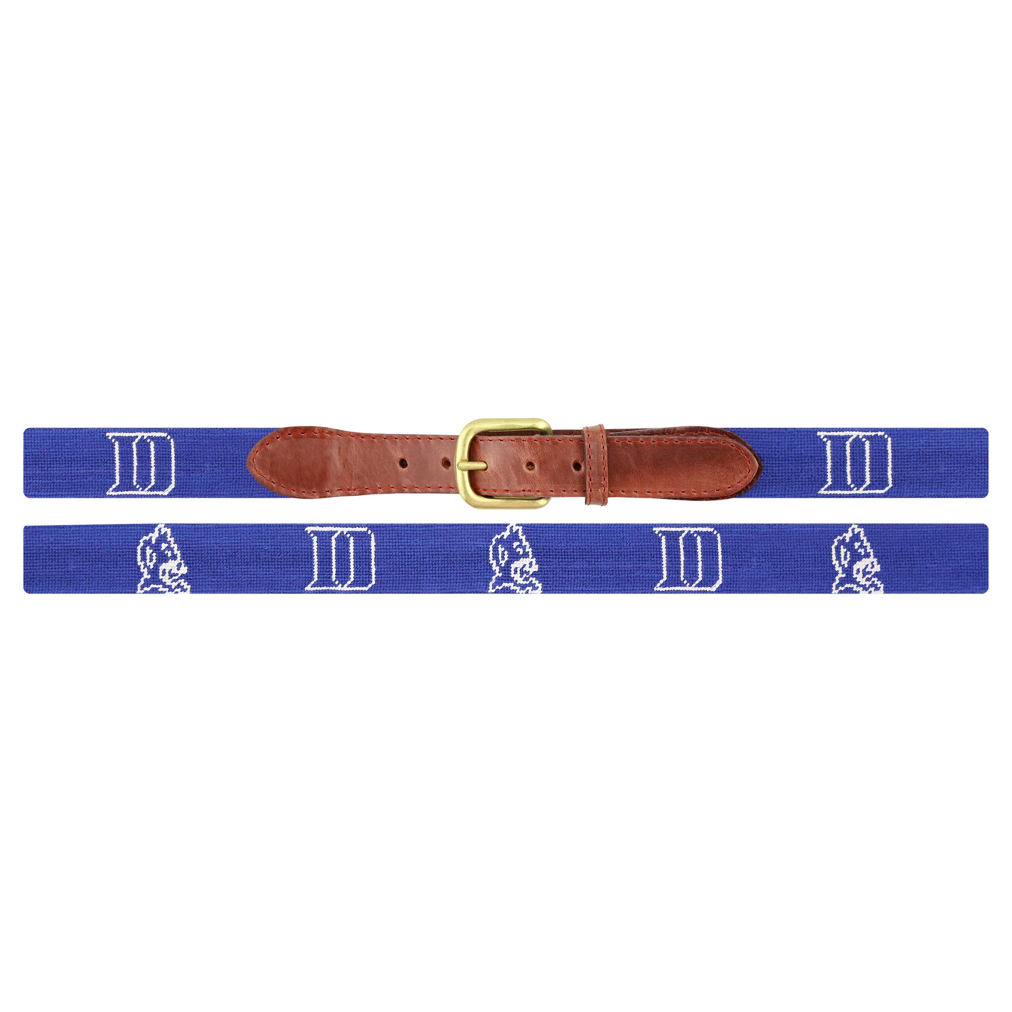 Monogrammed Duke D-Devil Belt (Royal) - Image 2