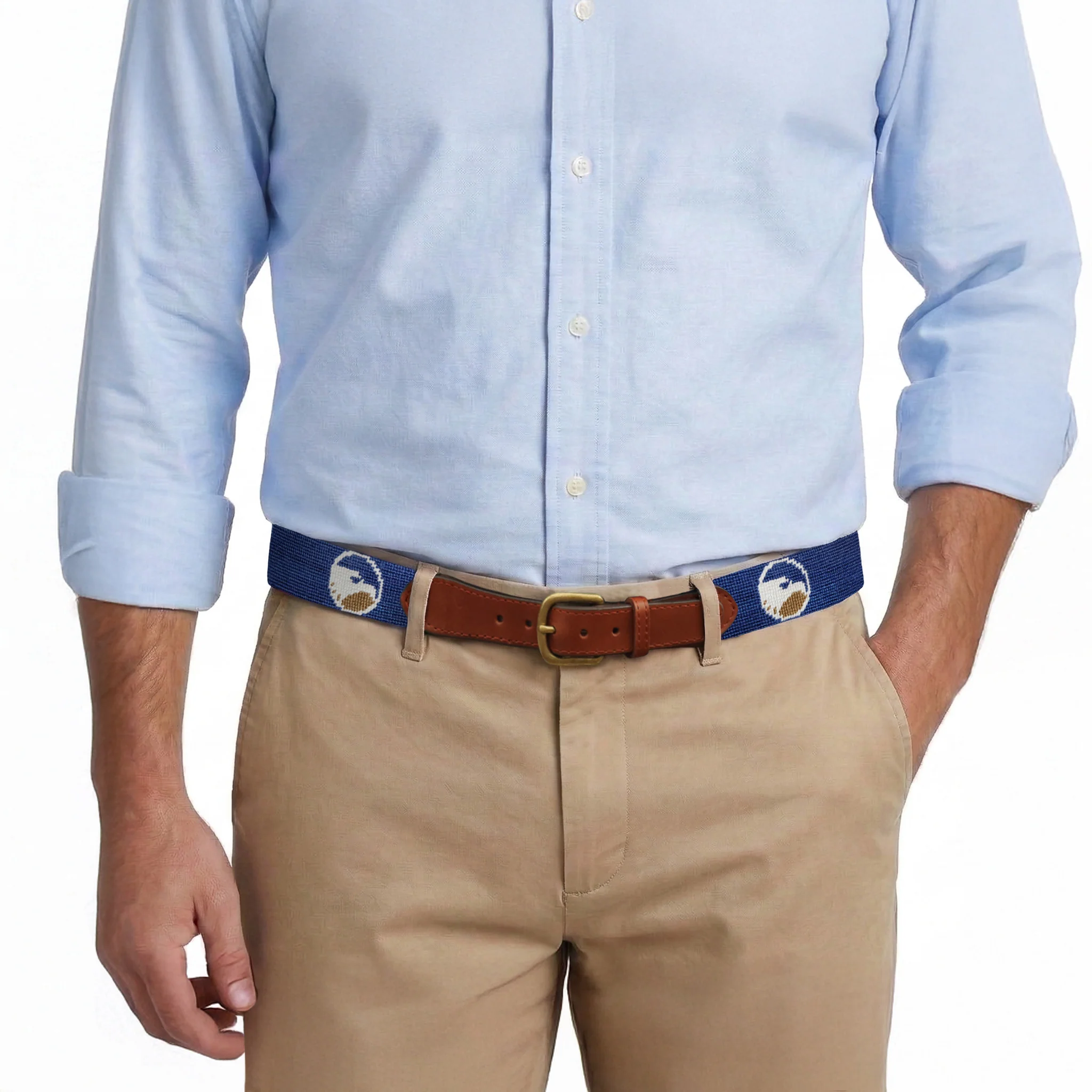 Georgia Southern Belt (Classic Navy) - Image 4