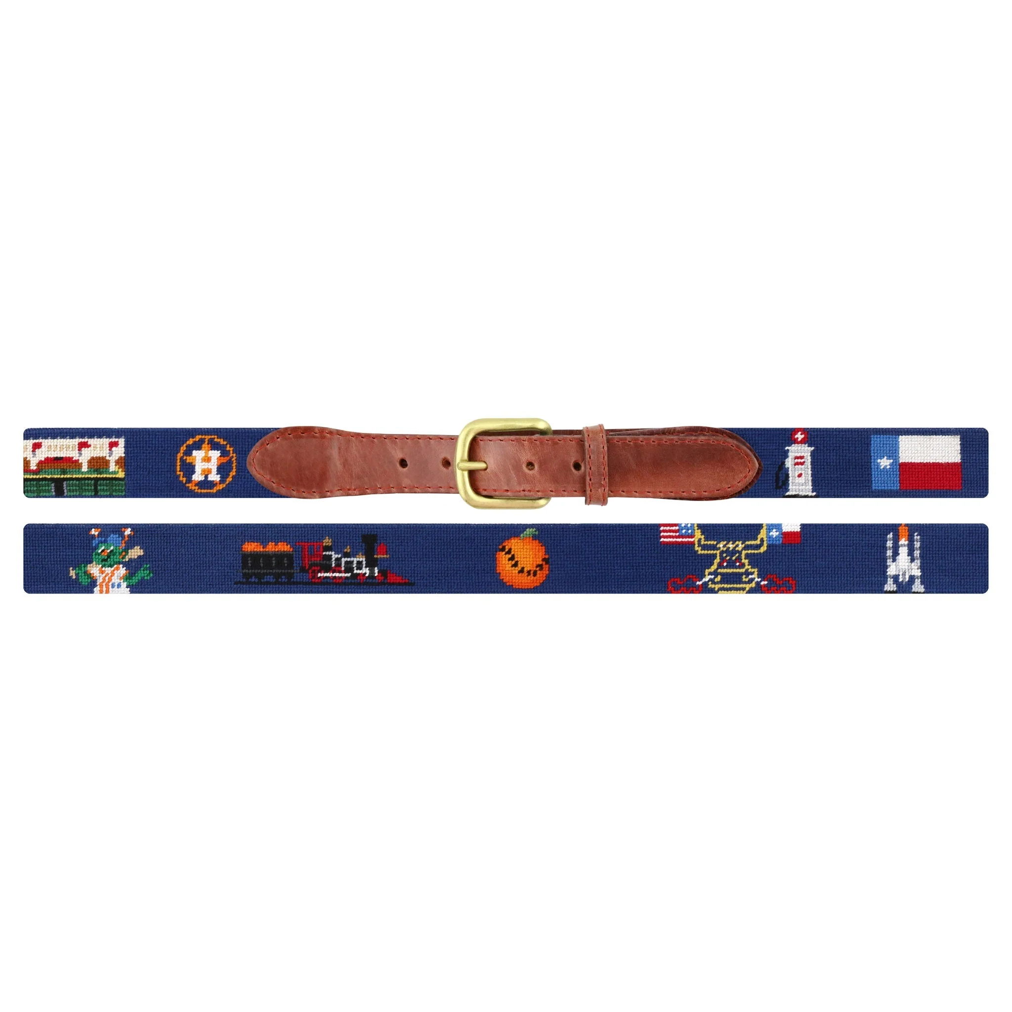 Monogrammed Houston Astros Life Belt (Classic Navy) - Image 2