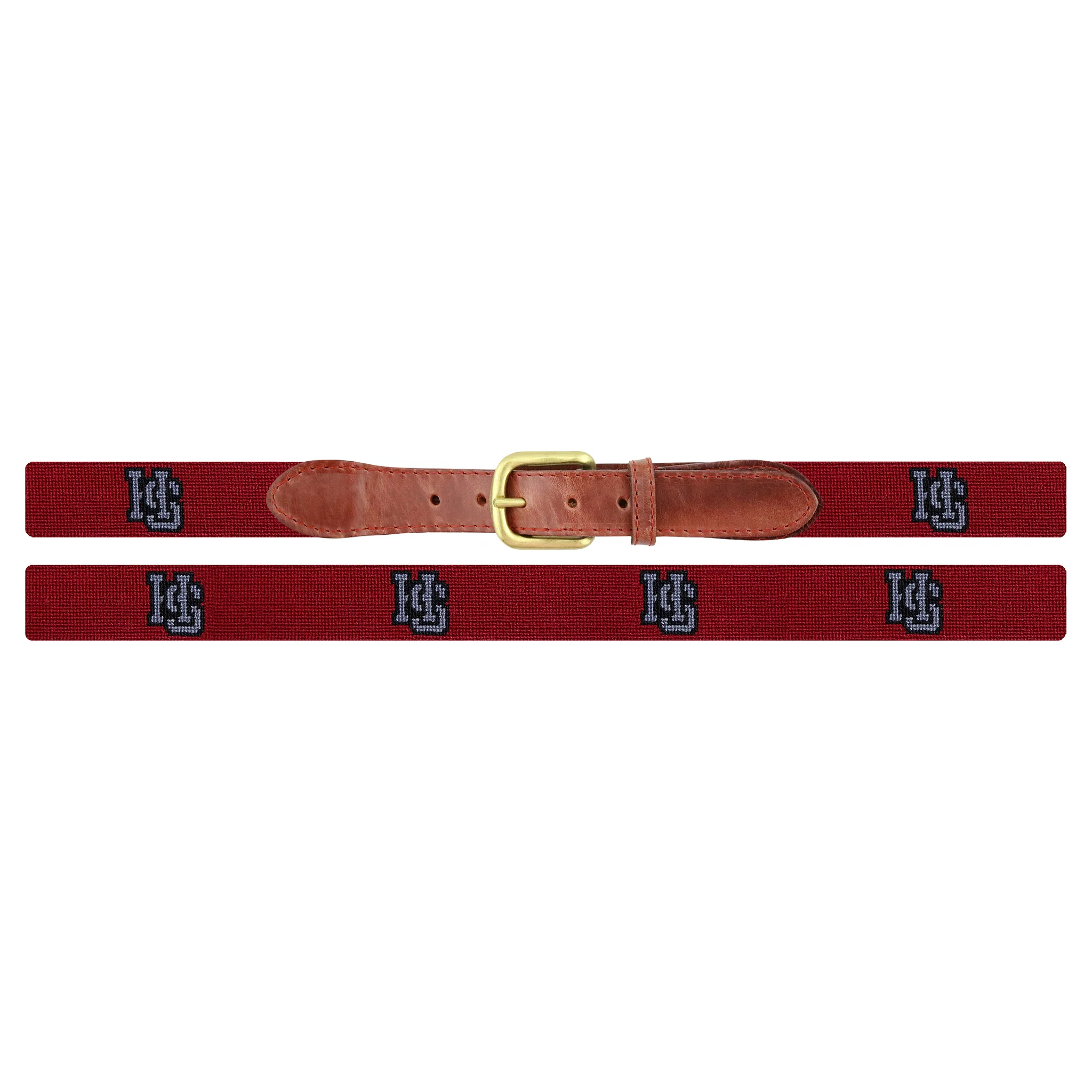 Hampden Sydney Belt (Garnet) - Image 2
