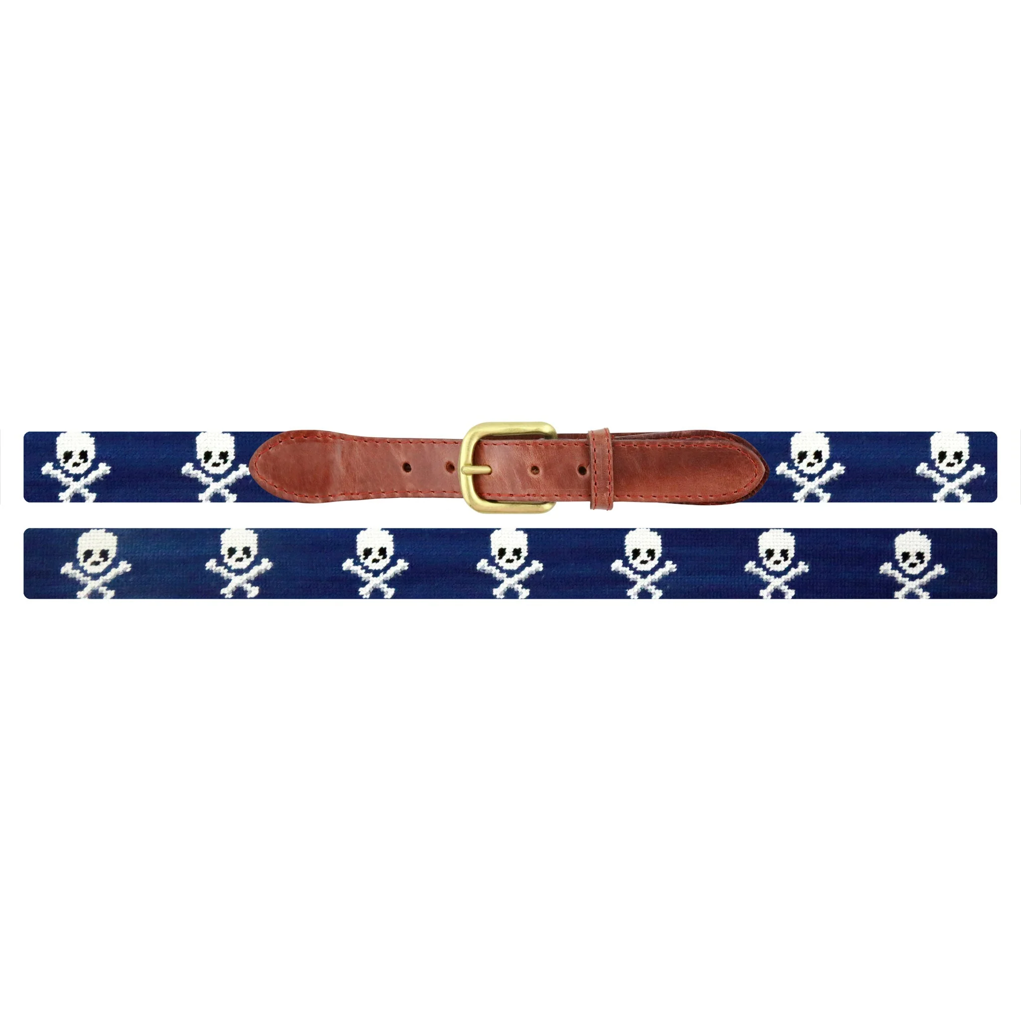 Monogrammed Jolly Roger Belt (Classic Navy) - Image 2