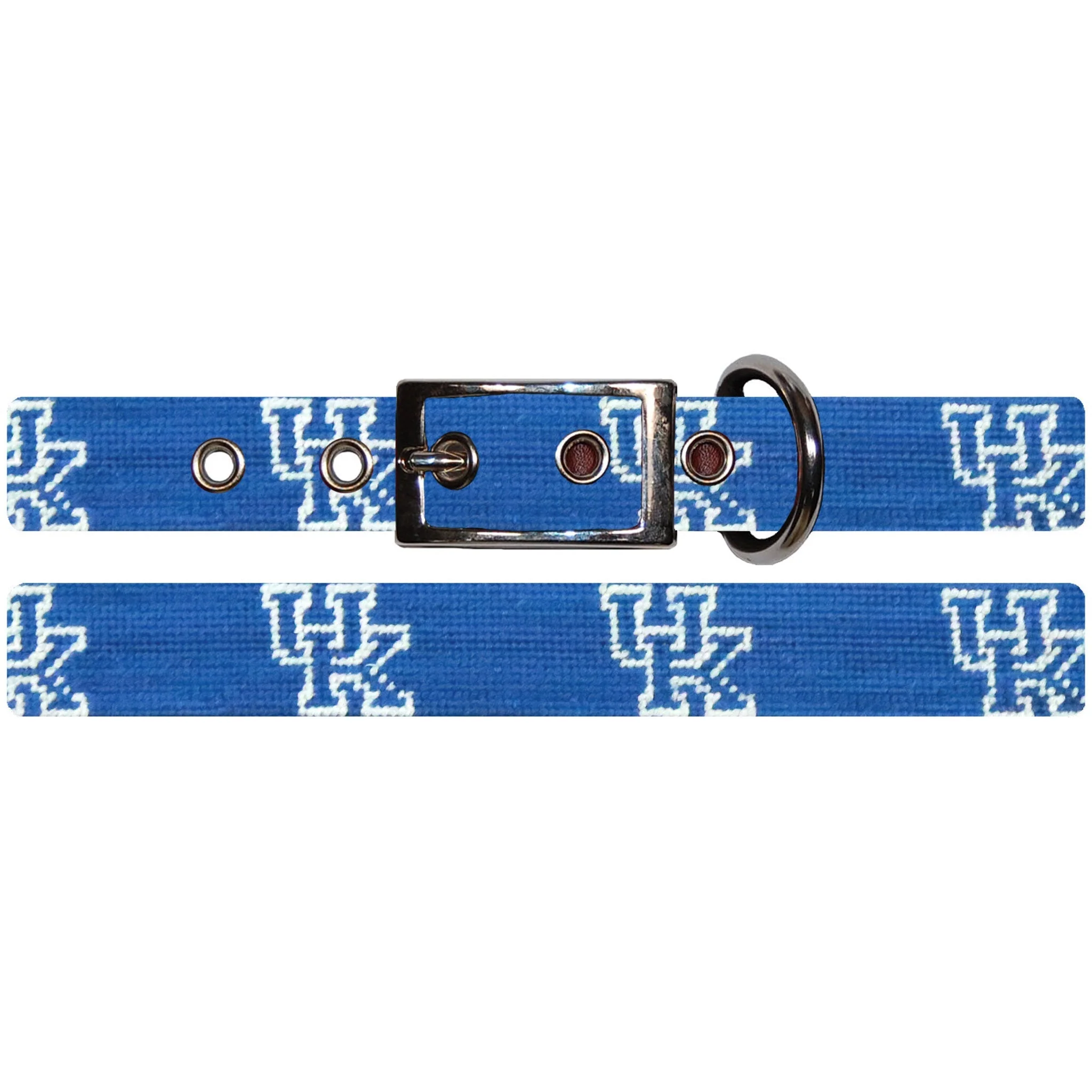Monogrammed Kentucky Dog Collar (Blue) - Image 2