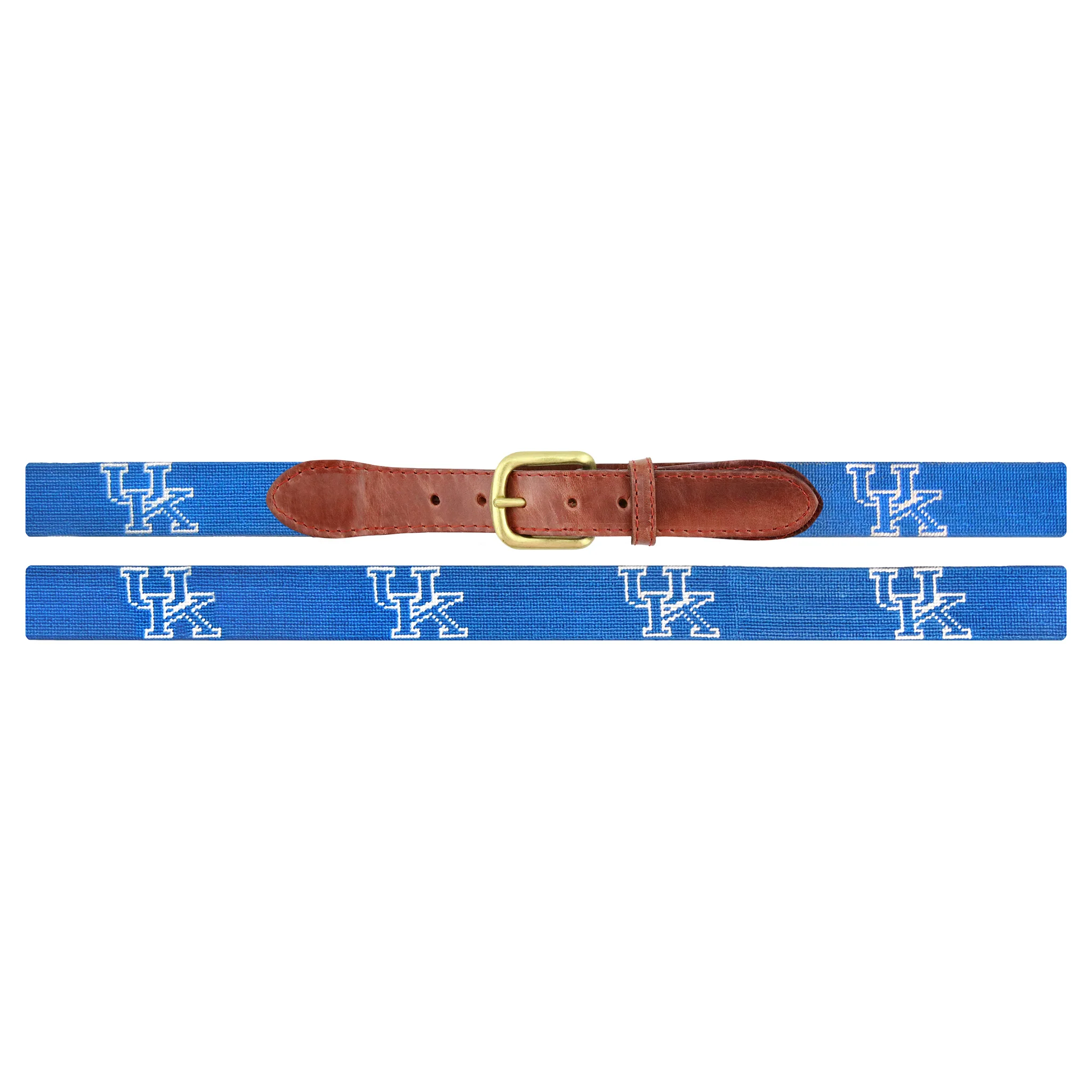 Monogrammed Kentucky Belt (Blue) - Image 2